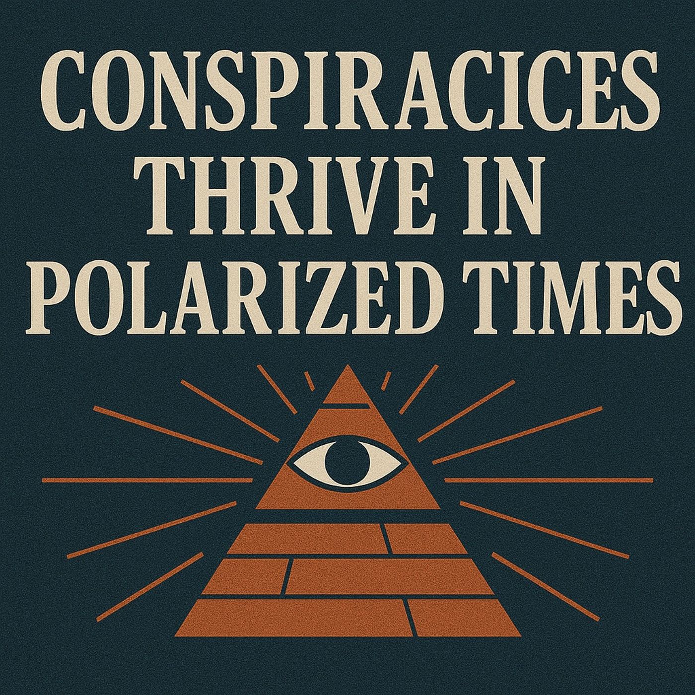 Conspiracy and Polarization Dynamics