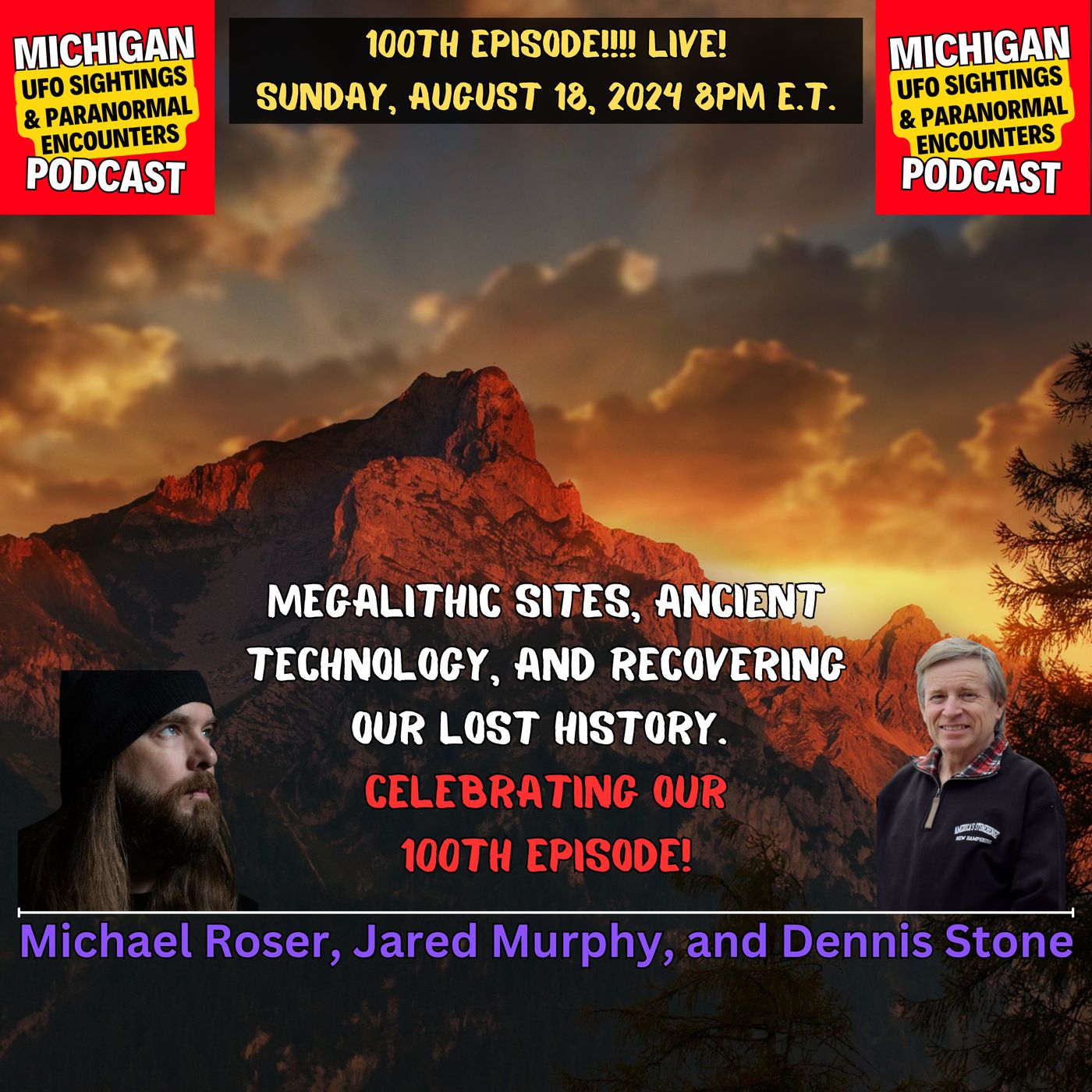 Michigan UFO Sightings And Paranormal Encounters Podcast