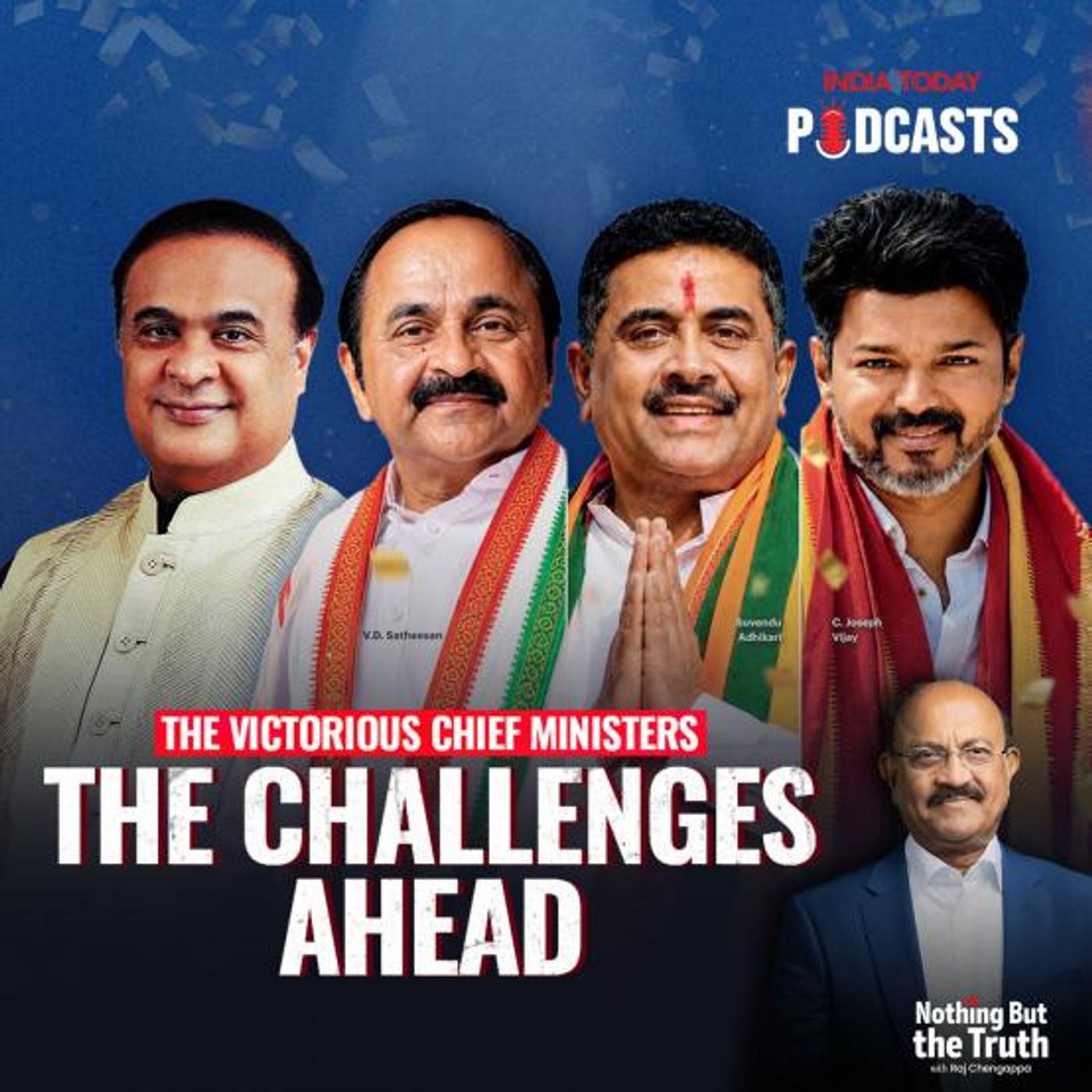 The Victorious Chief Ministers: THE CHALLENGES AHEAD | Nothing But The Truth S2 | Ep 137 episode artwork