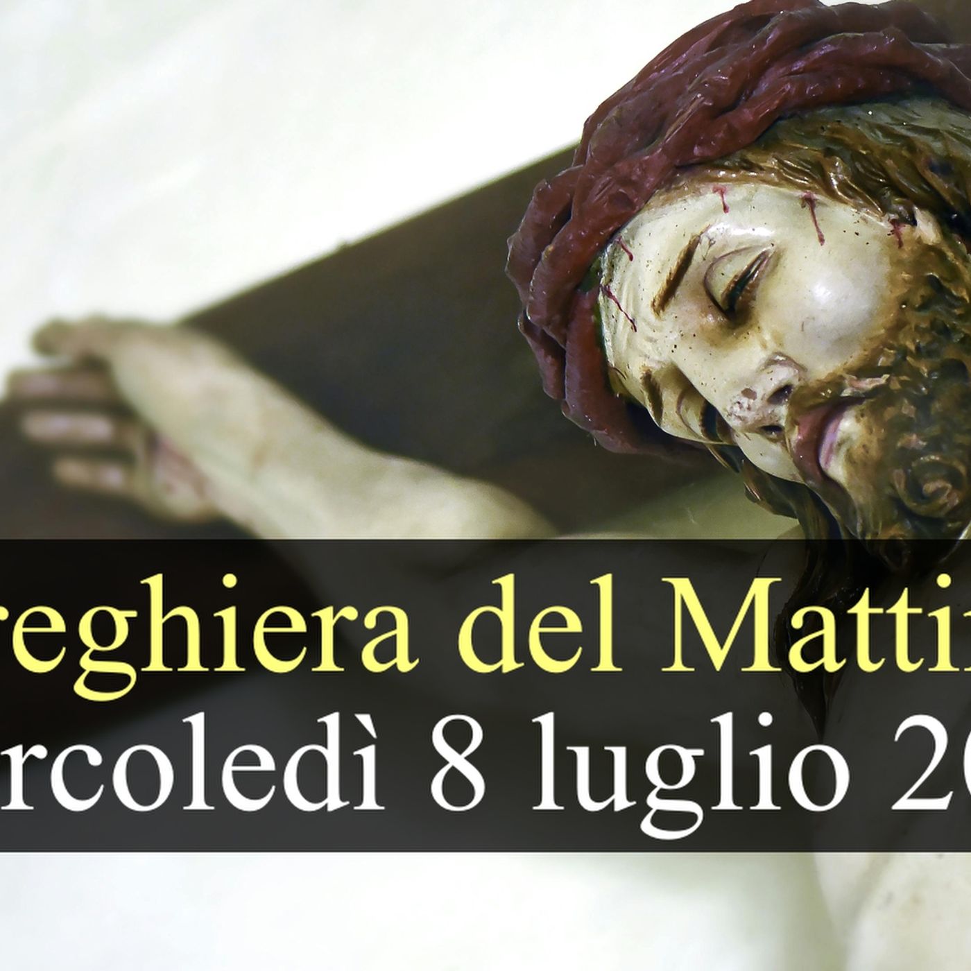 Preghiera del Mattino MERCOLEDI 8 LUGLIO 2026 ❤️ Lodi Mattutine - Mercoledì XIV Settimana T.O. episode artwork