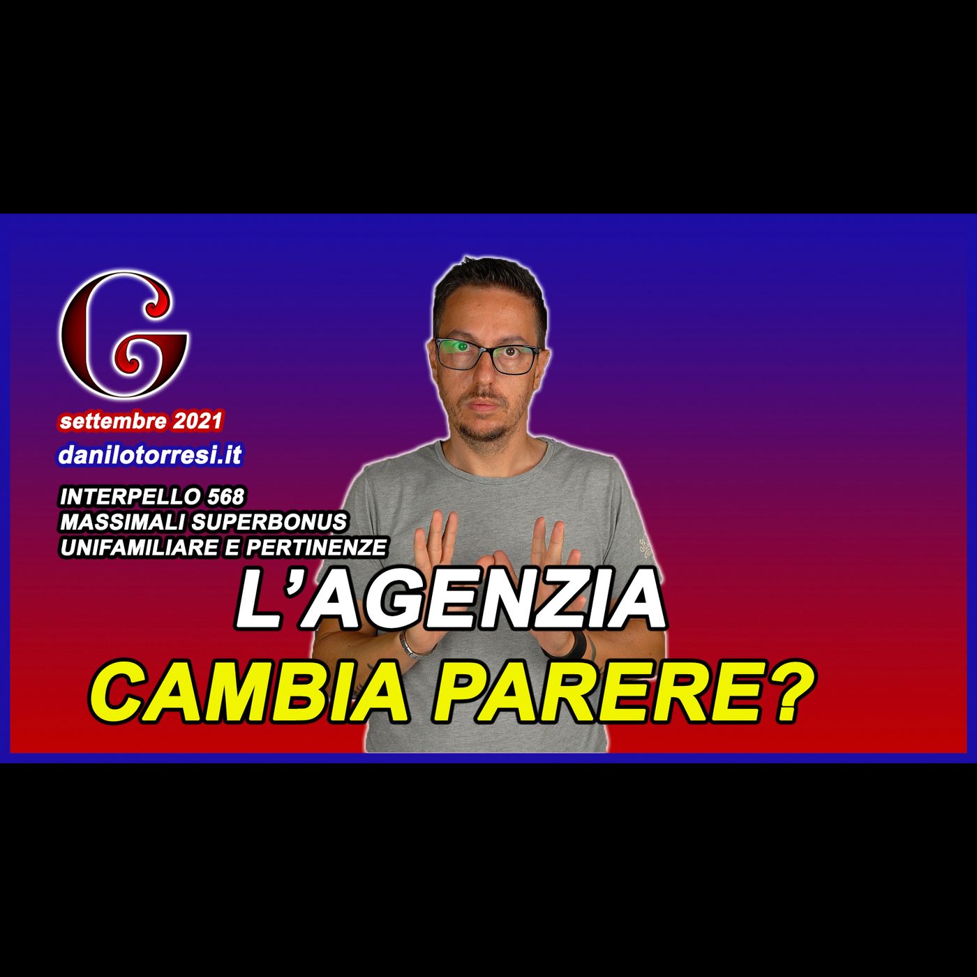 SUPERBONUS 110 pertinenze unifamiliare e massimali - l’interpello scomparso dell’Agenzia episode artwork