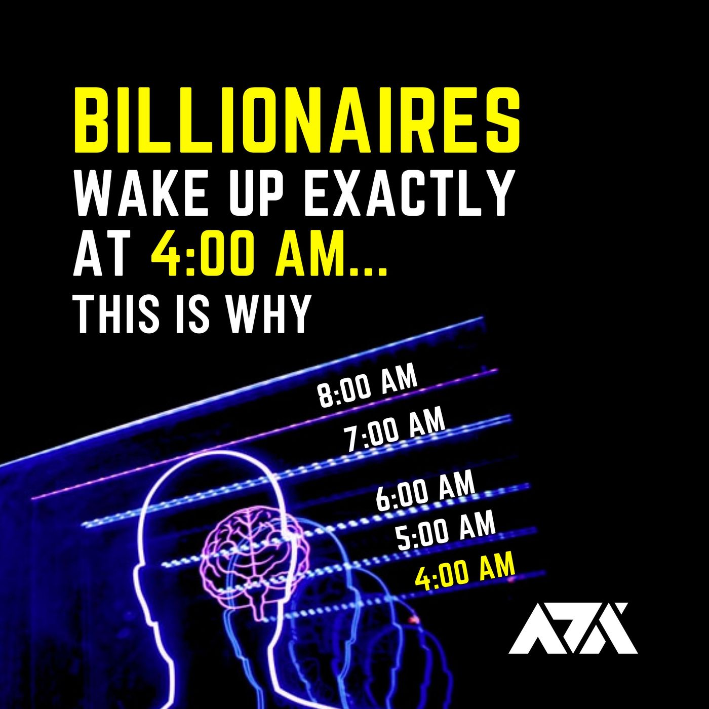 Billionaires Wake Up EXACTLY at 4:00 AM...This Is Why – Waking Up at 4:00 AM Every Day Will Change Your Life Billionaires Wake Up EXACTLY at 4:00 AM...This Is Why – Waking Up at 4:00 AM Every Day Will Change Your Life