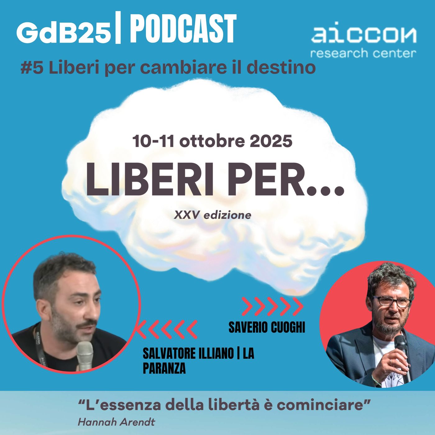 #5 Il Terzo Tempo GDB25 | Salvatore Illiano  | Liberi per cambiare il destino