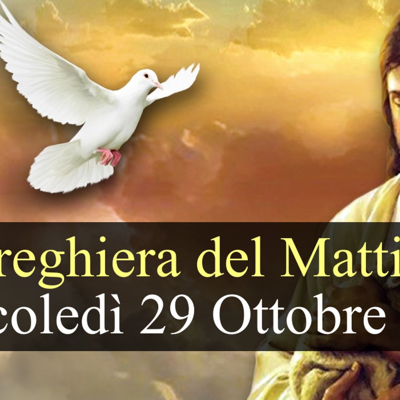 Preghiera del Mattino MERCOLEDI 29 OTTOBRE 2025 ❤️ Lodi Mattutine Mercoledì XXX Settimana T.O. Preghiera del Mattino MERCOLEDI 29 OTTOBRE 2025 ❤️ Lodi Mattutine Mercoledì XXX Settimana T.O.