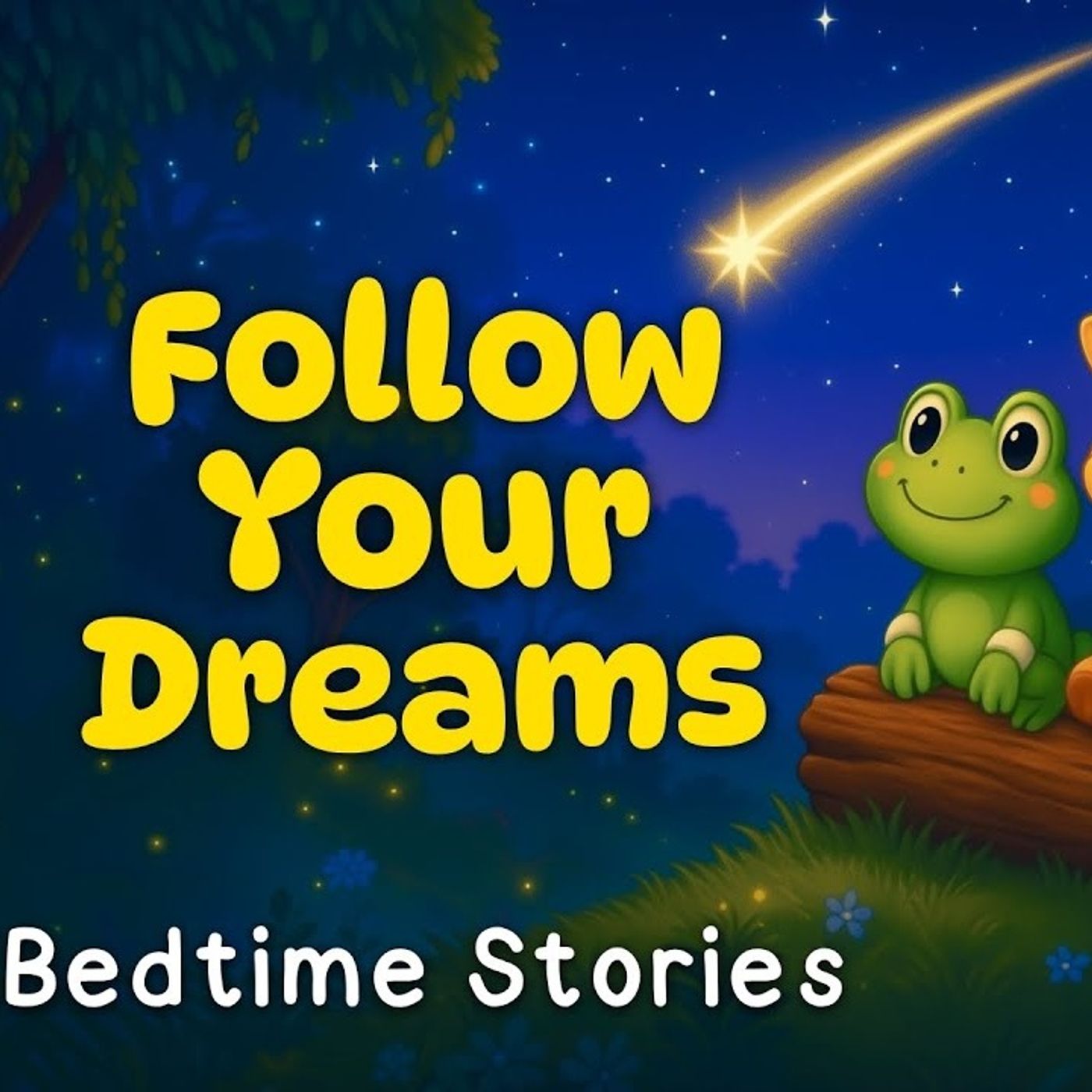How To Follow Your Dreams 💫 Calming Bedtime Stories for Kids 💤(M4A_128K) episode artwork