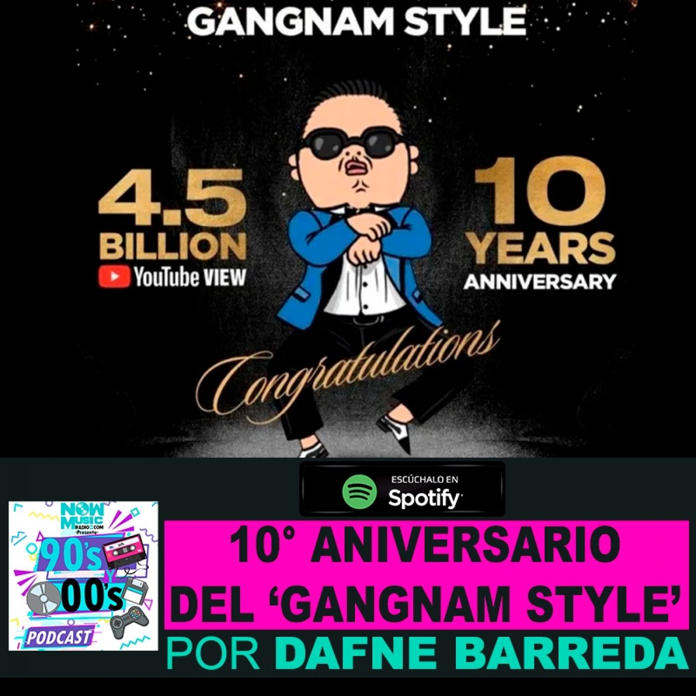 10° Aniversario del Gangnam Style de PSY episode artwork