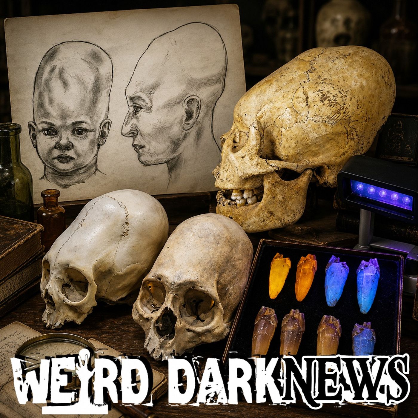 The Paracas Conehead Skulls and a DNA Test That Found No Answer | #WeirdDarkNEWS
