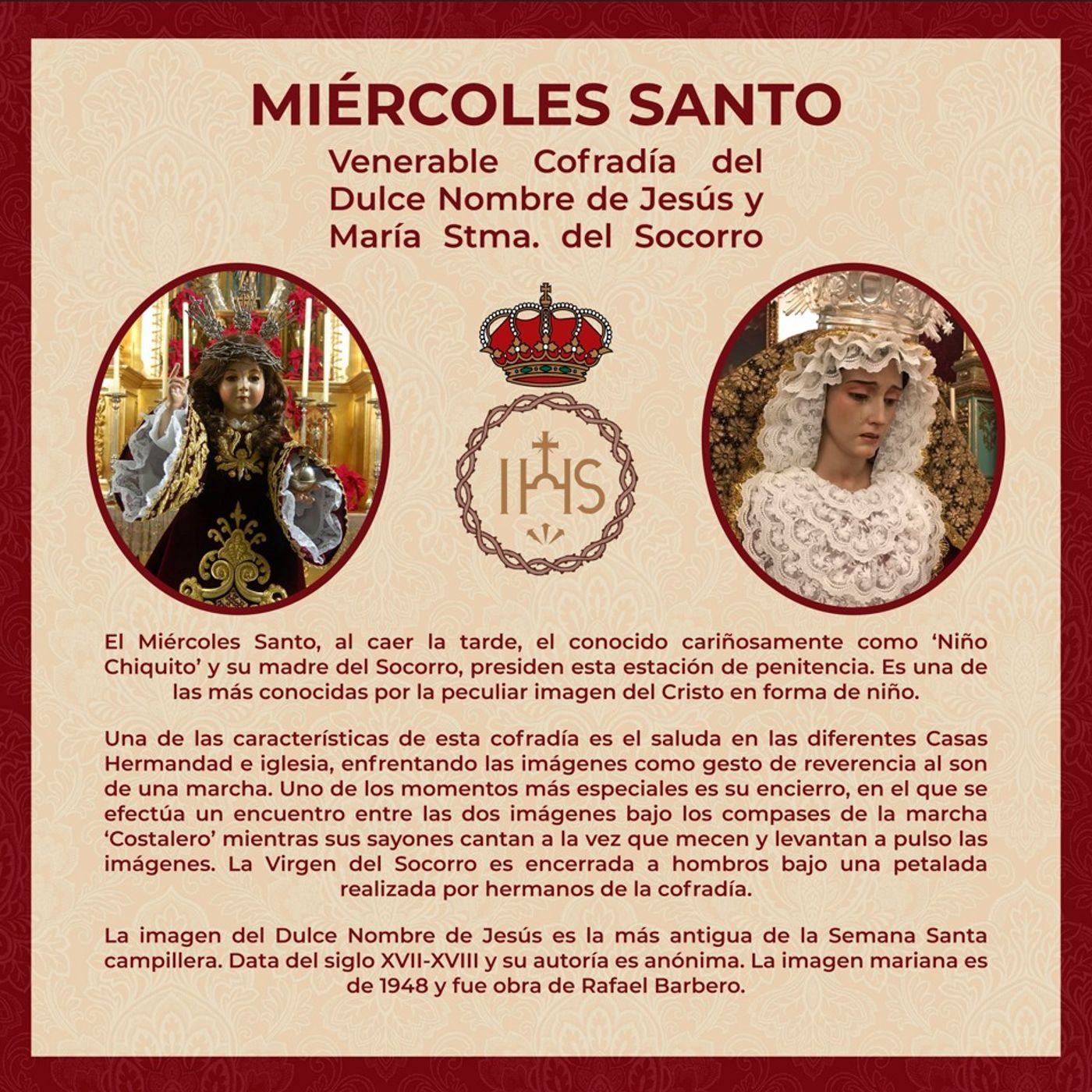 Miércoles Santo, El Niño Chiquito episode artwork