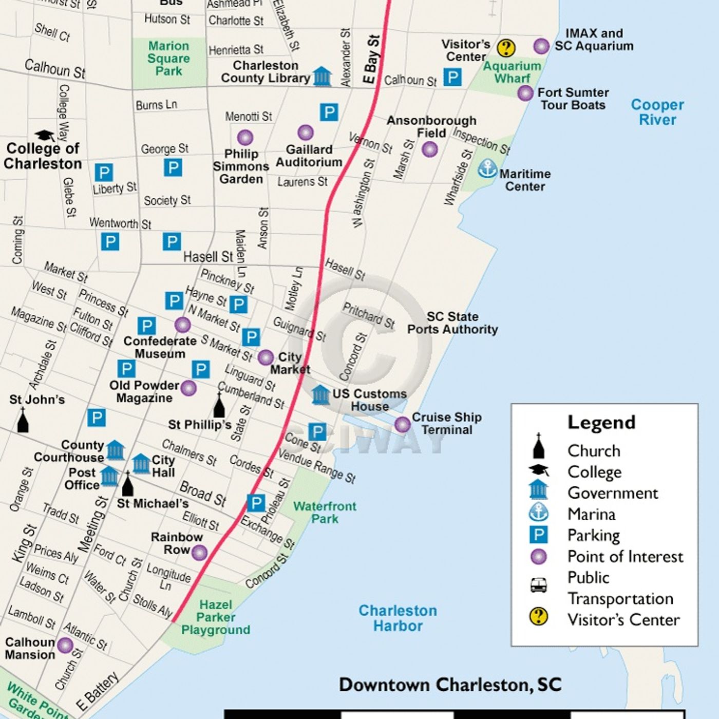 7th Grade Walking Tours