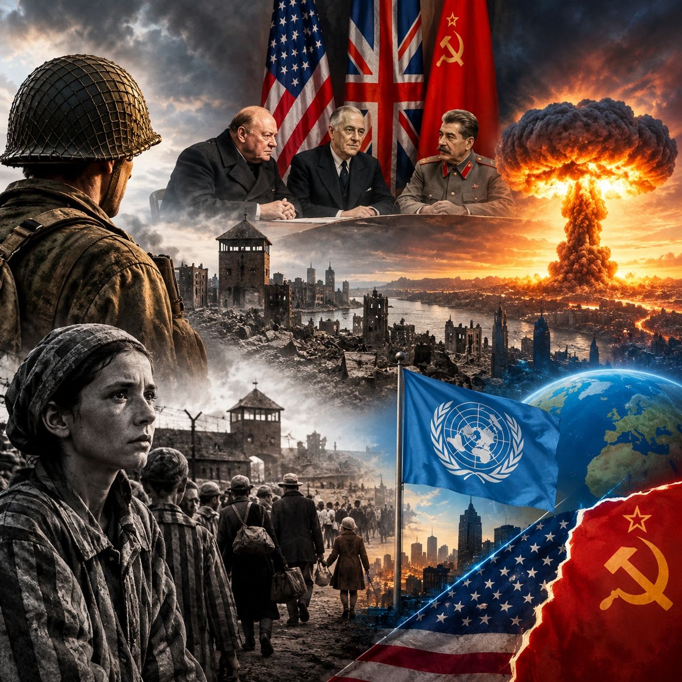 1945: The Extraordinary Year of Ruin and Rebirth