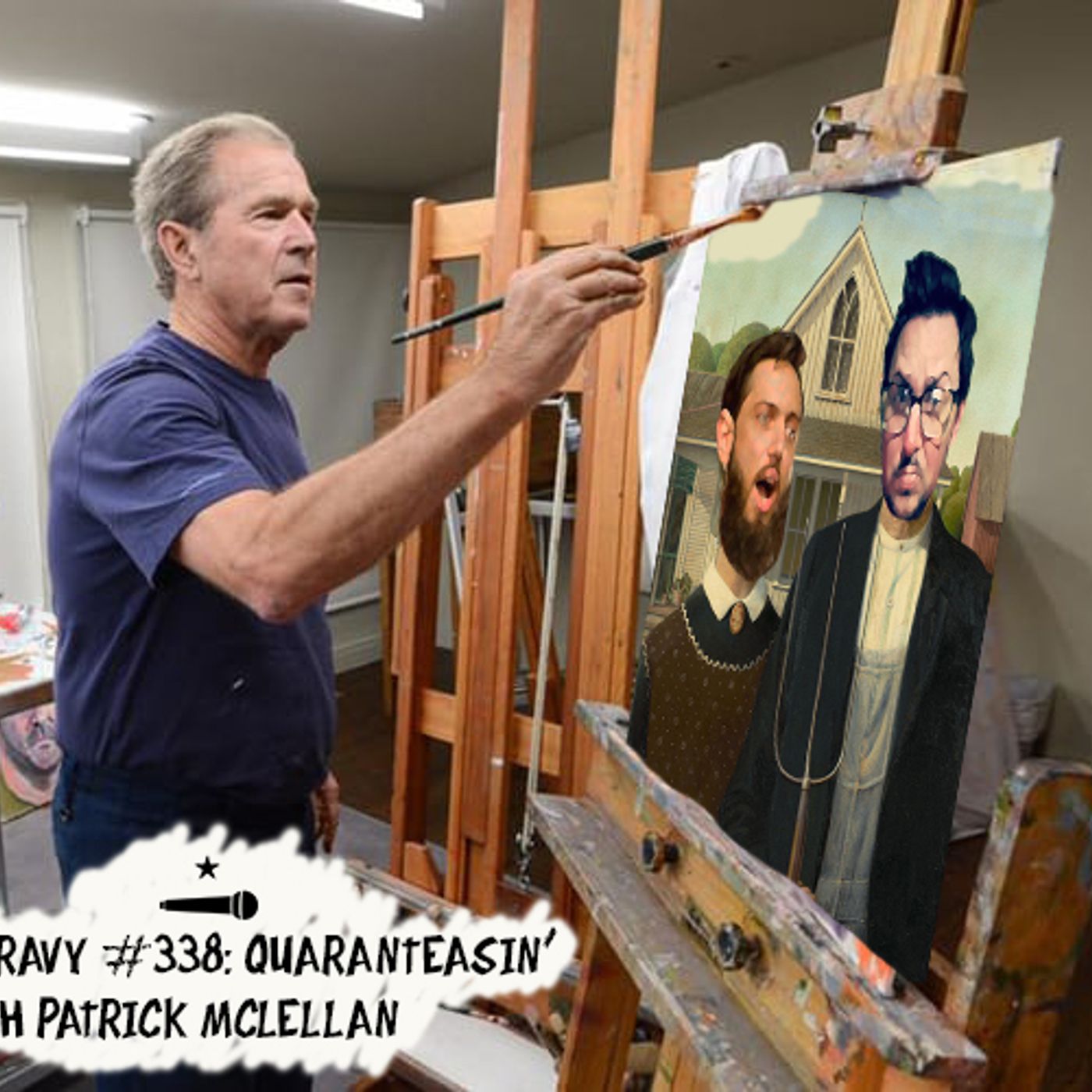 Pass The Gravy #338: Quaranteasin' With Patrick McLellan episode artwork