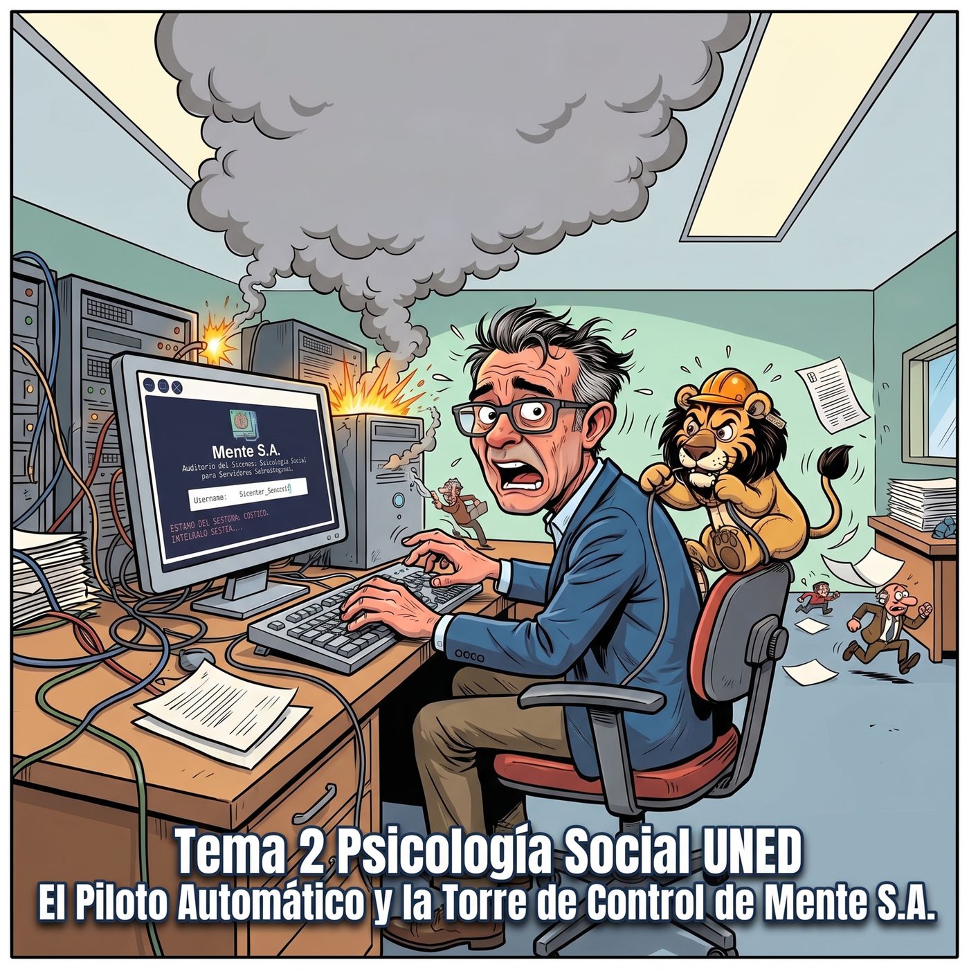 El Piloto Automático y la Torre de Control de Mente S.A. | Tema 2 Psicología Social episode artwork