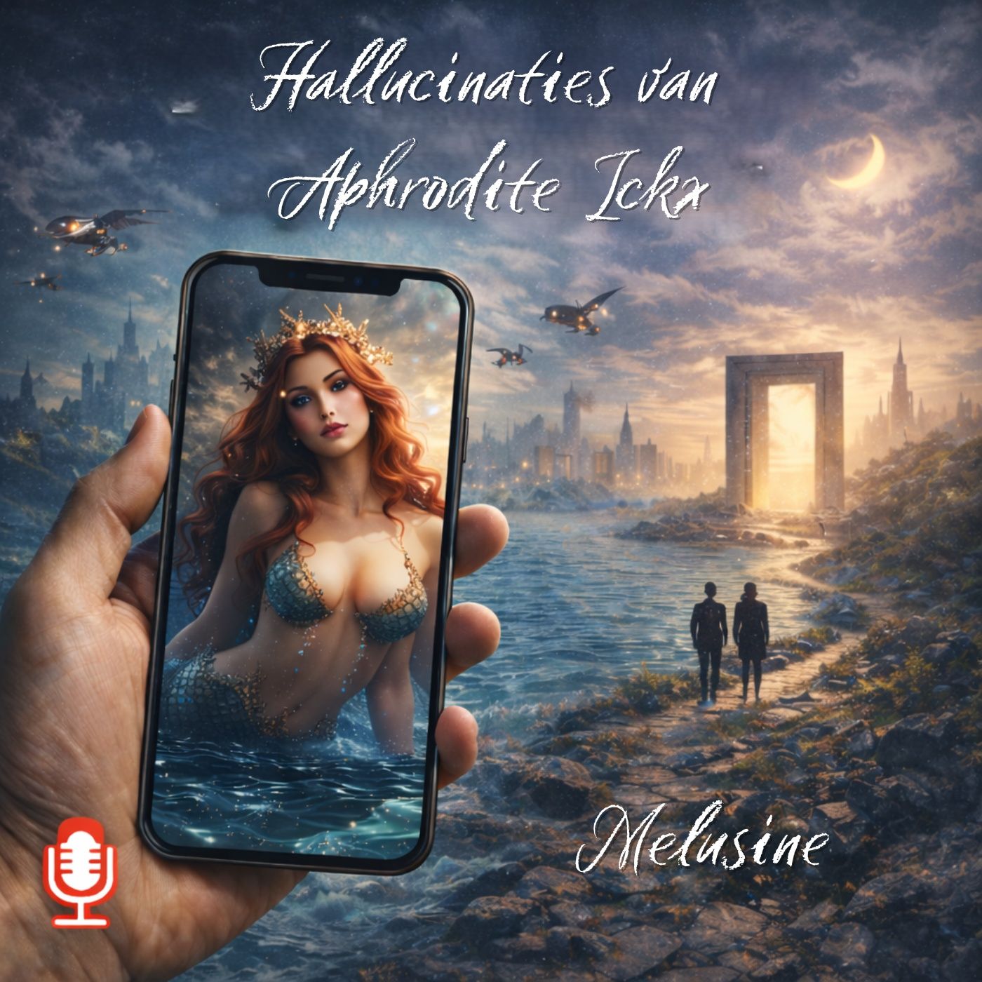 Hallucinaties van Aphrodite Ickx: Melusine