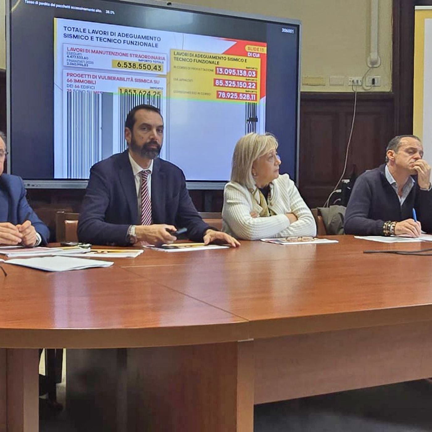 INTERVISTA Scuole più sicure nella Città metropolitana: presentato il piano da 106 milioni episode artwork