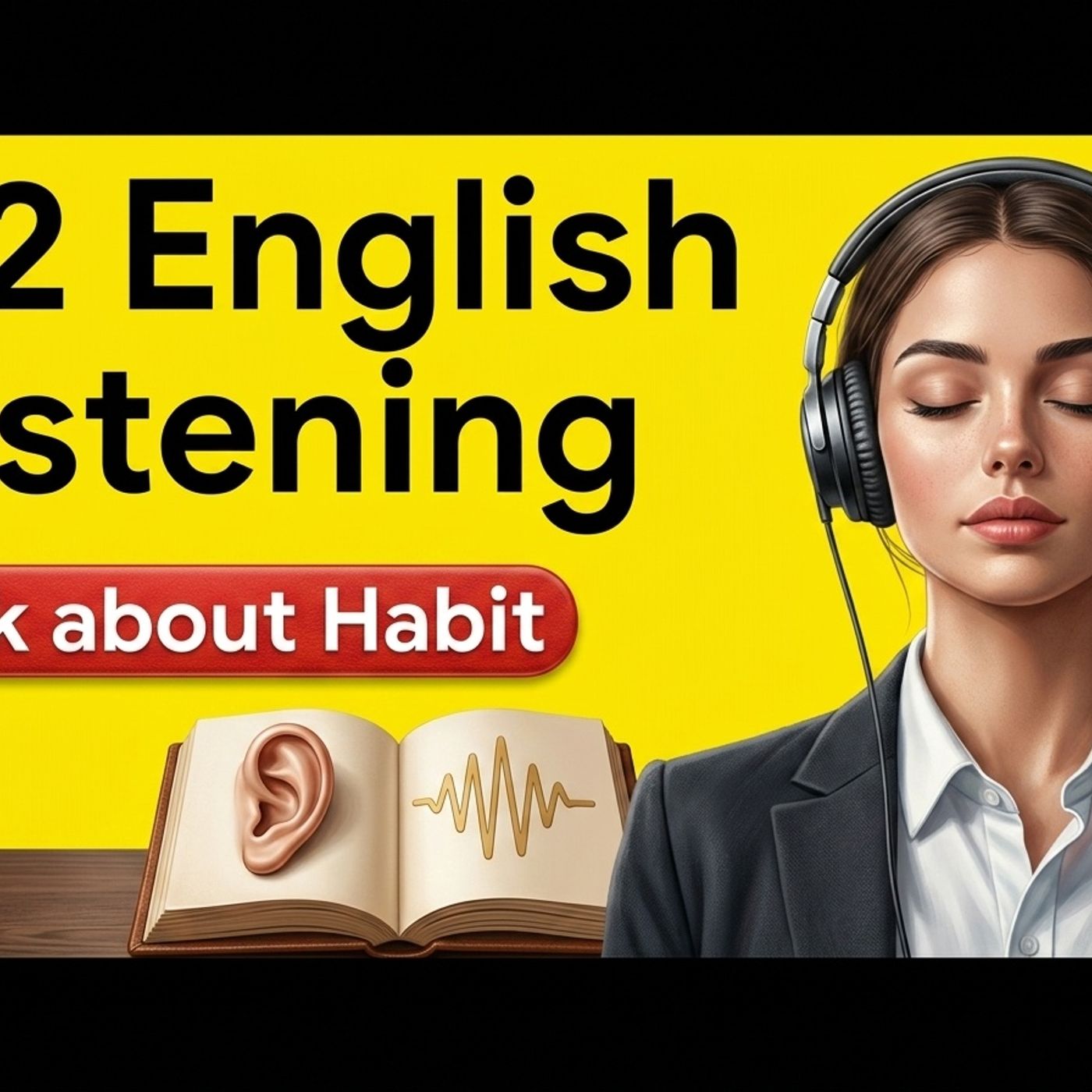 A2 English Listening Practice - How to Talk About Habits in English - Slow English Podcast episode artwork