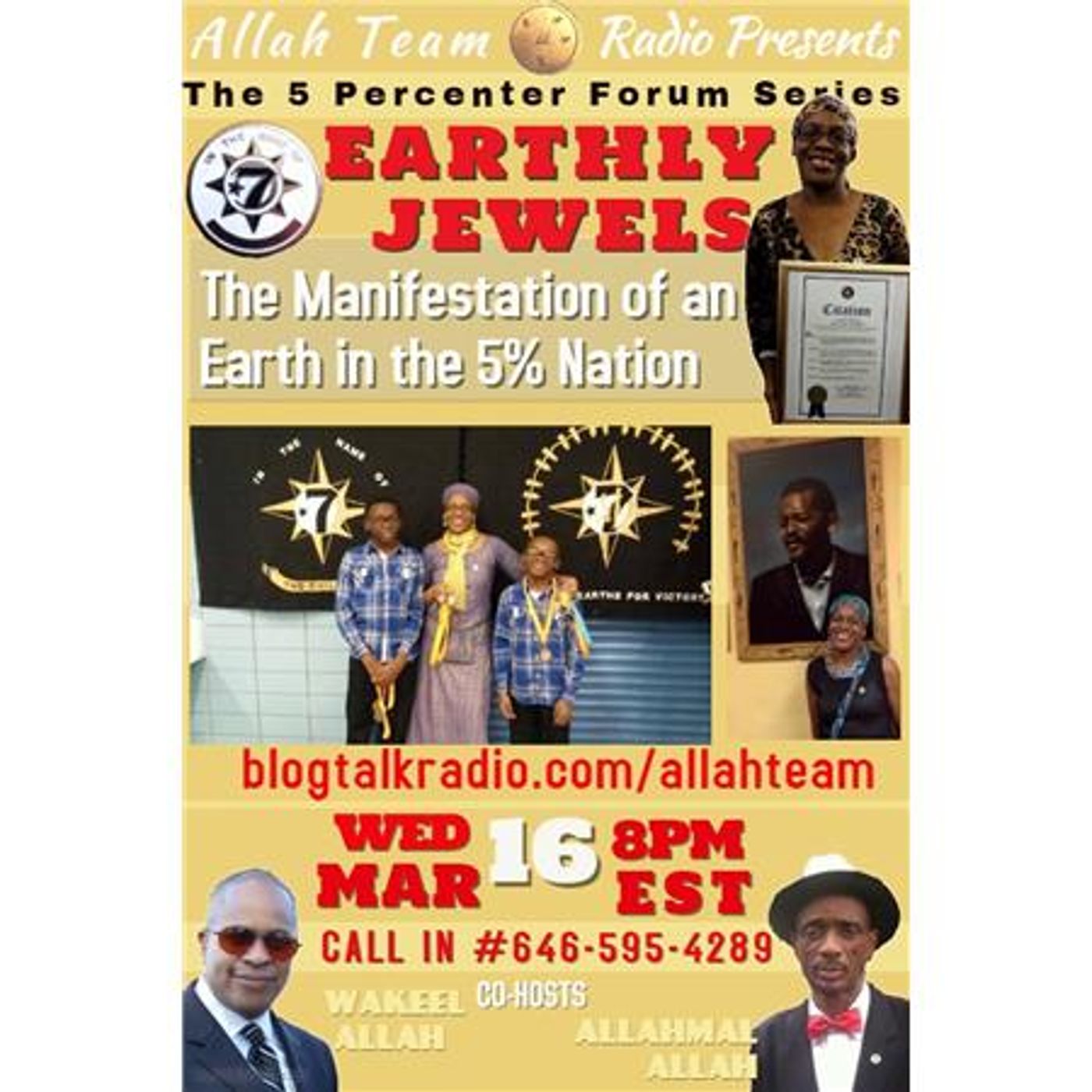 5% Series: Interview w/ Earthly Jewels, The Manifestation of the Earth in the 5% episode artwork