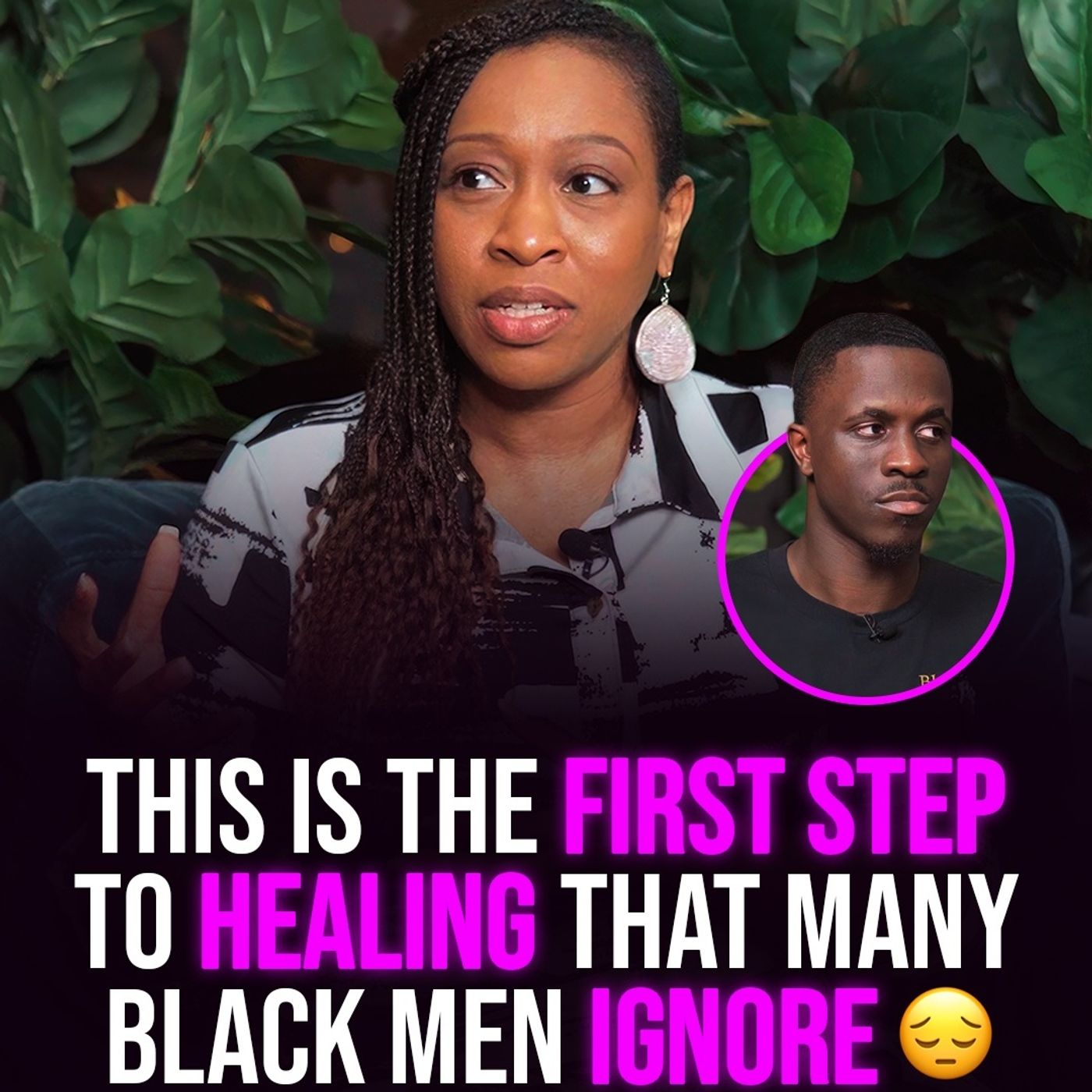 XYBM Clips: This is the first step to healing that many Black men ignore