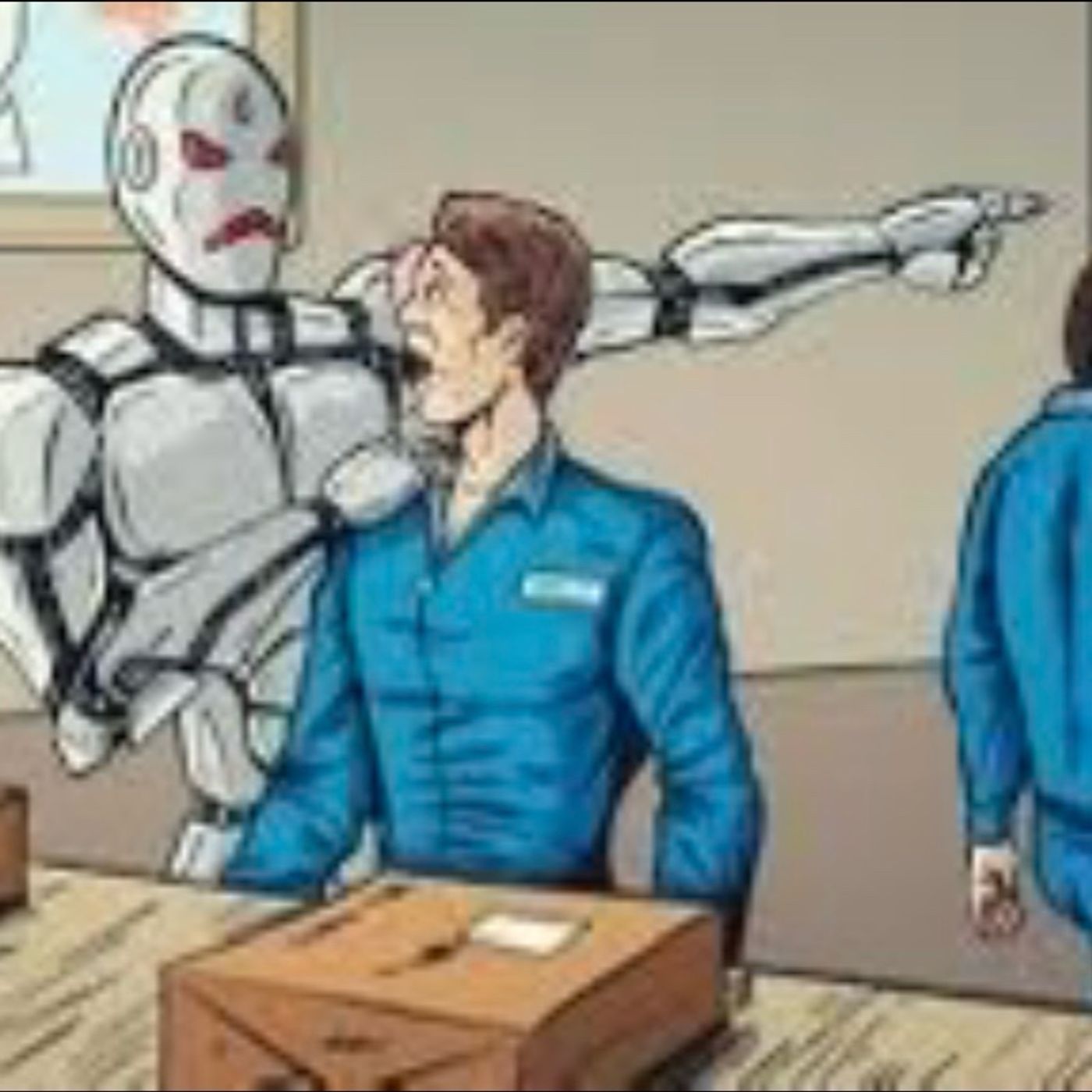 Trey’s Table Episode 374: AI, Robots, and Black Jobs episode artwork