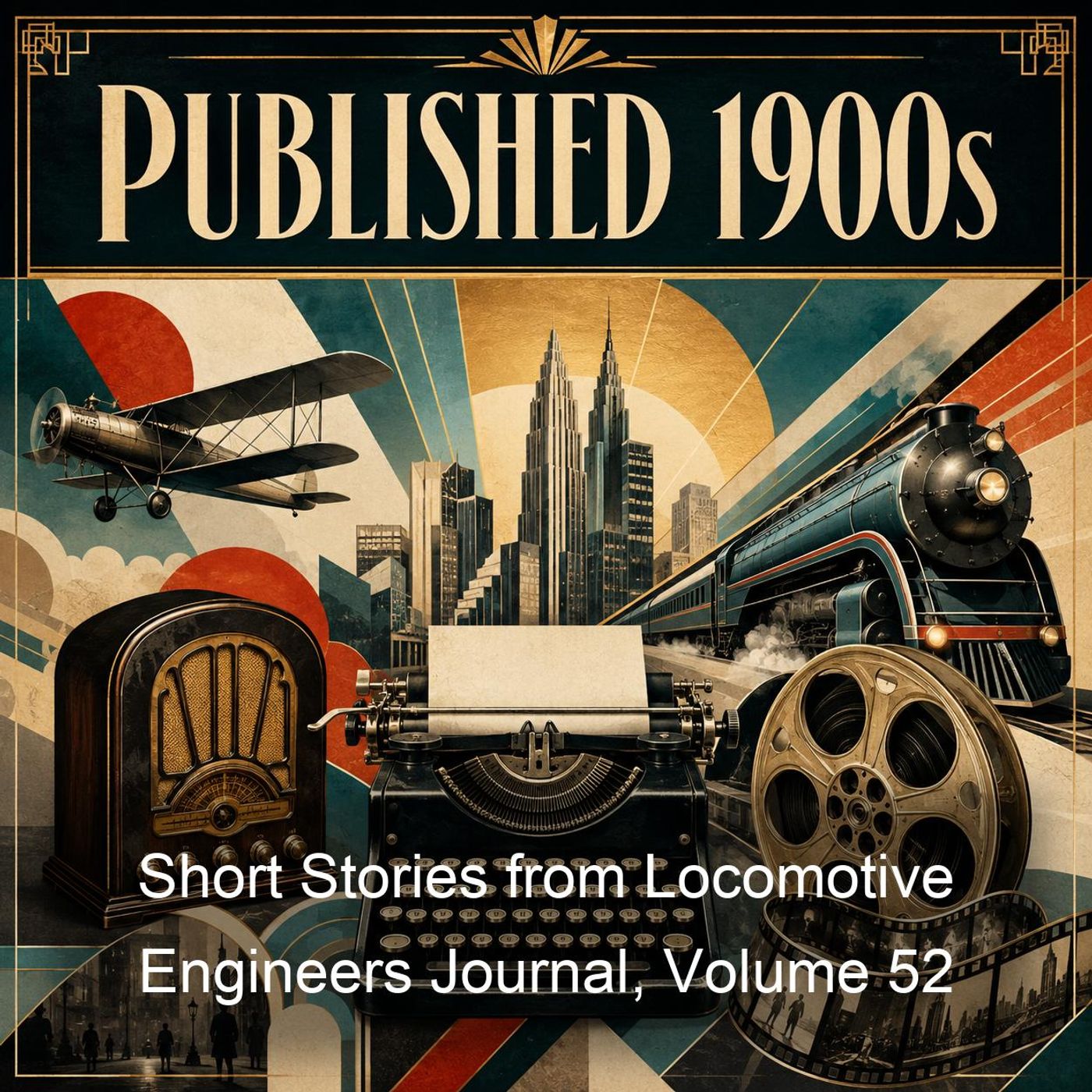 Short Stories from Locomotive Engineers Journal, Volume 52 podcast artwork