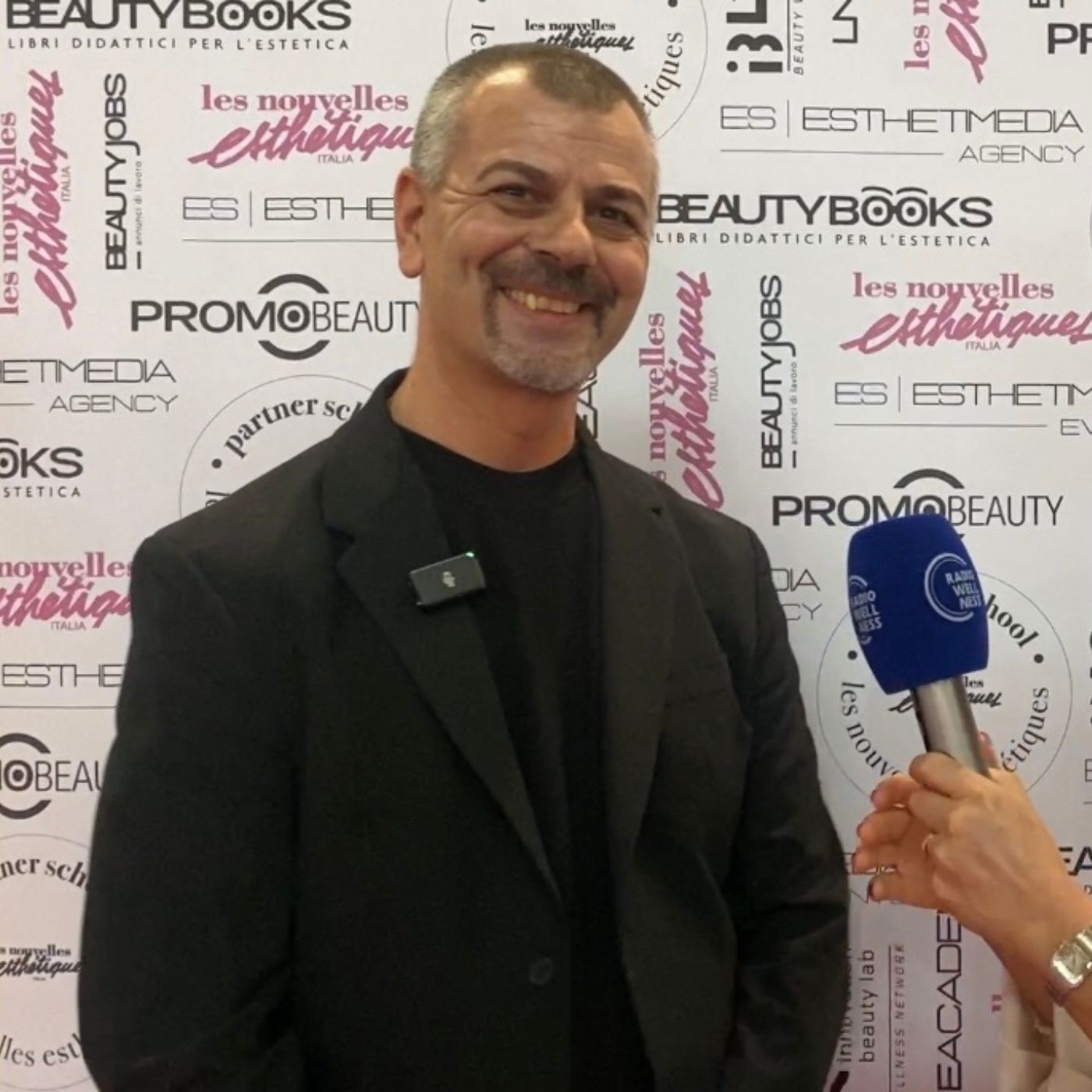 Stefano Pennati, ceo Innovation Beauty Lab - Innovation Beauty Lab - Radio Wellness episode artwork