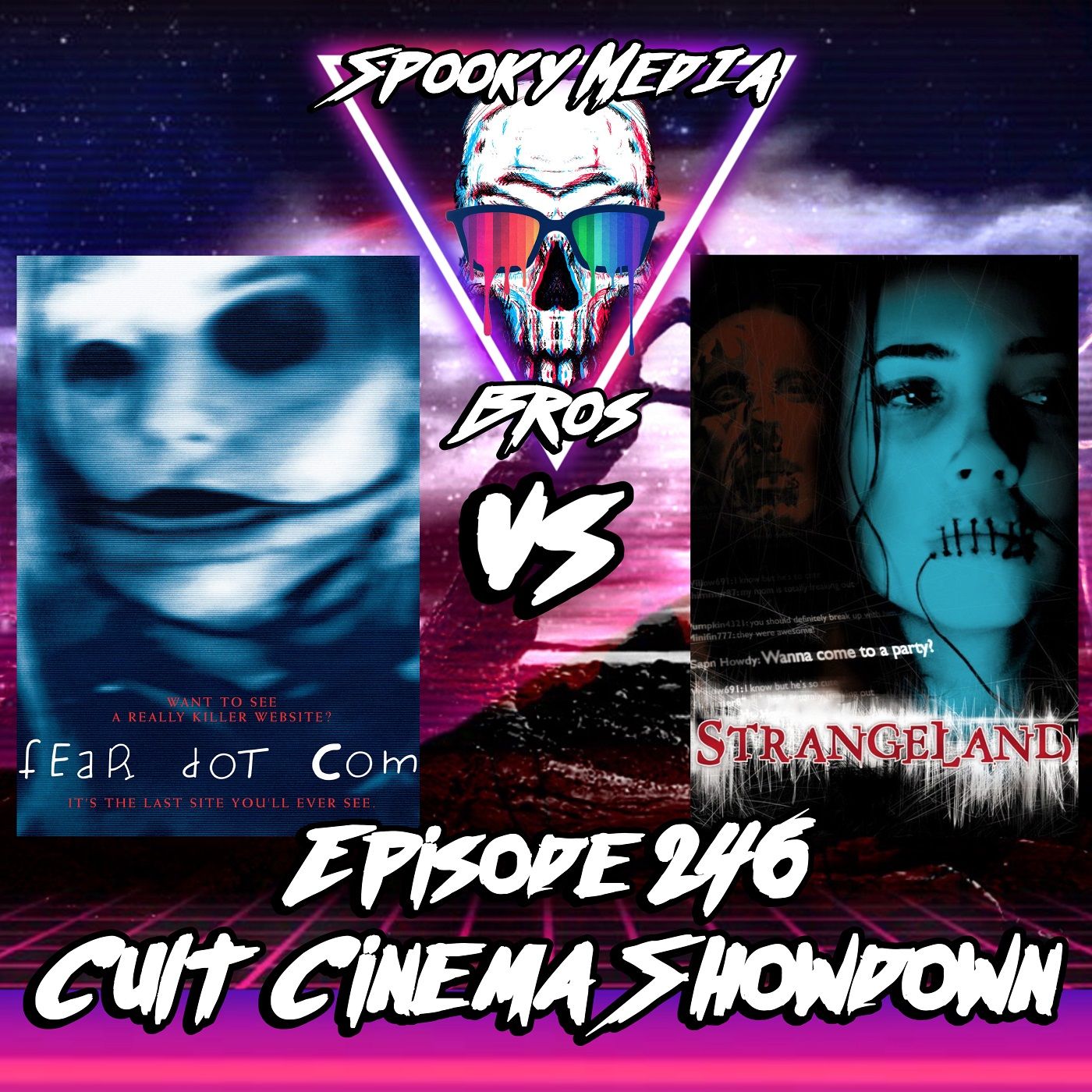 Cult Cinema Showdown 101: FearDotCom vs Strangeland (Ep. 246)