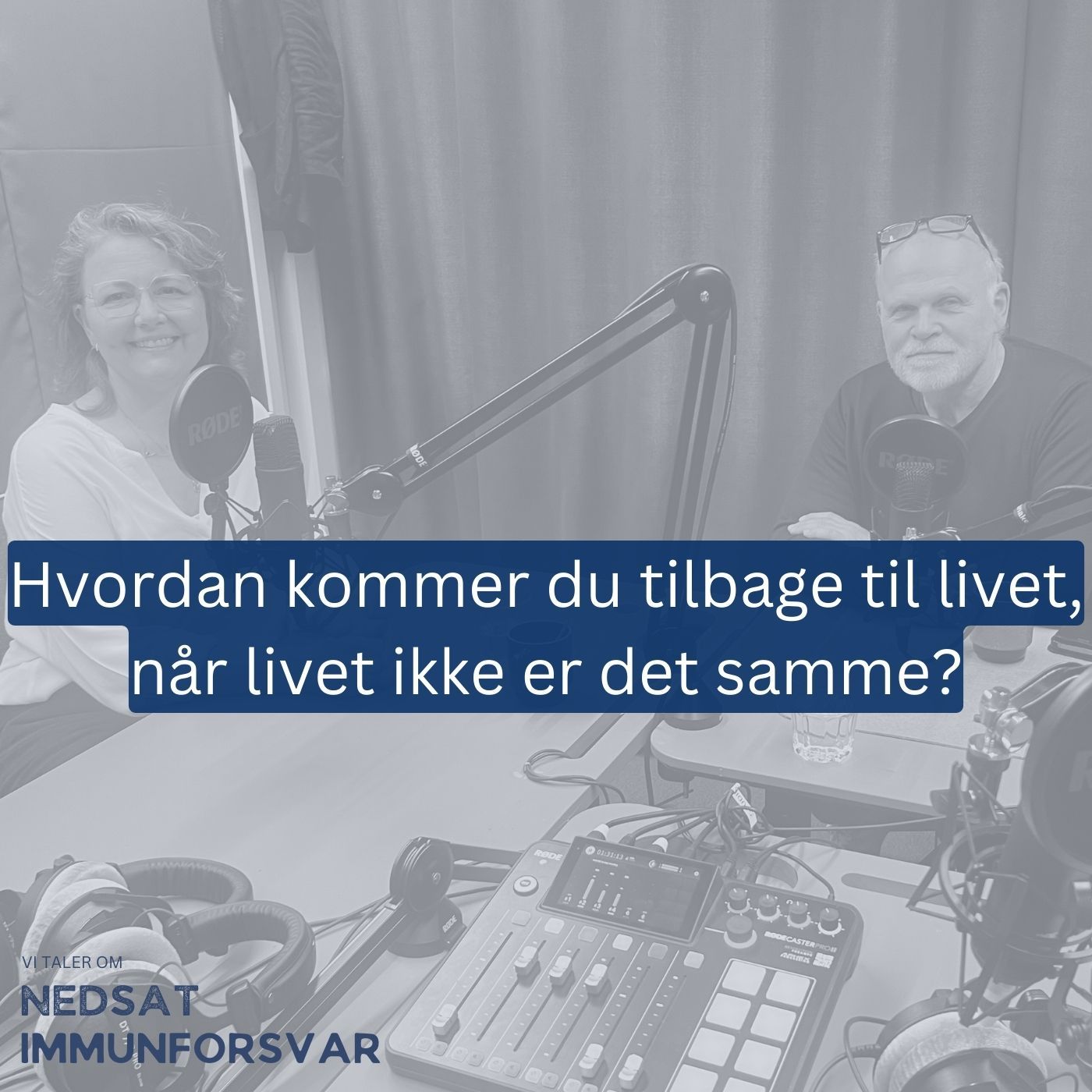 Vi taler om NEDSAT IMMUNFORSVAR