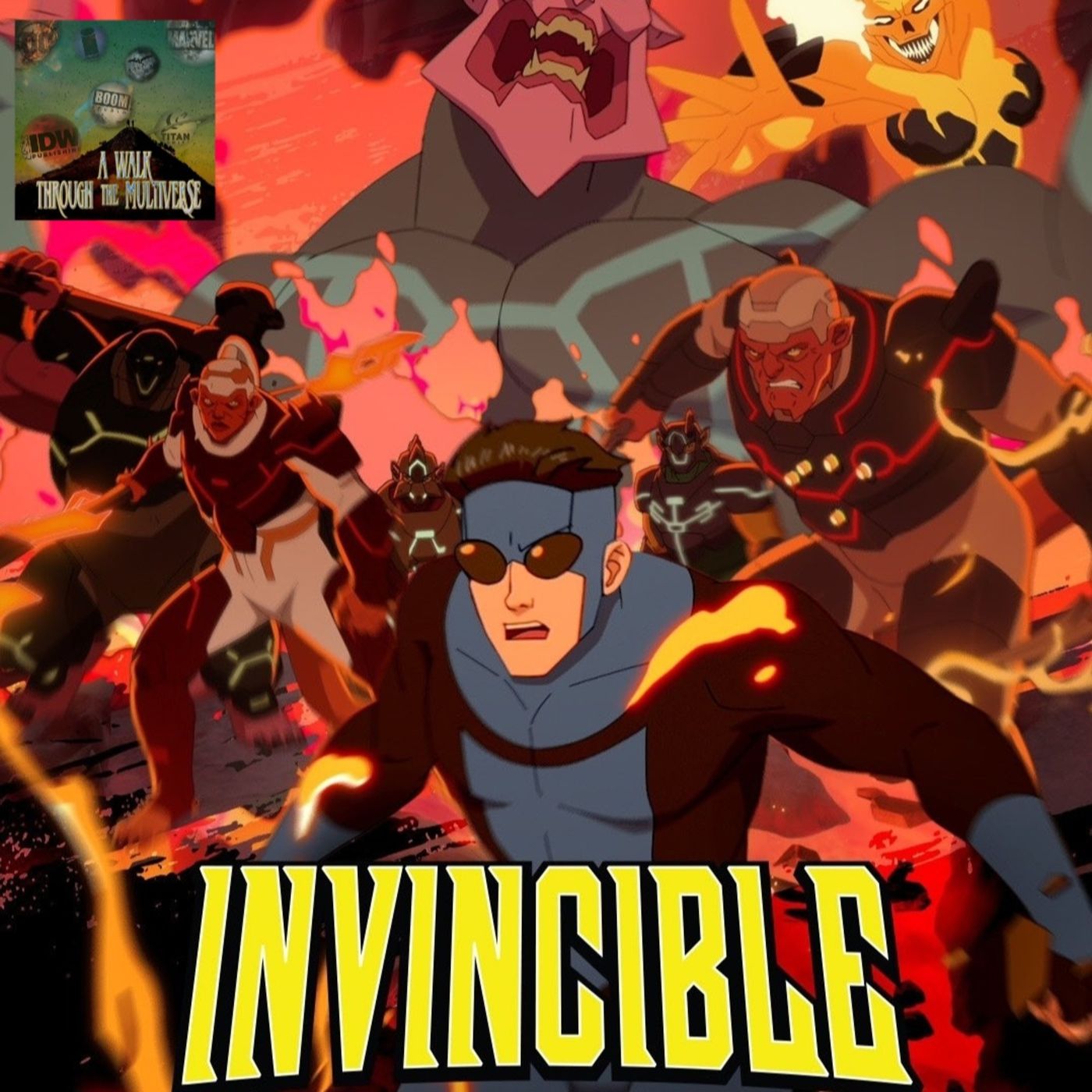 Invincible Season 4 Episode 4 Recap - A Walk Through The Multiverse Episode 218