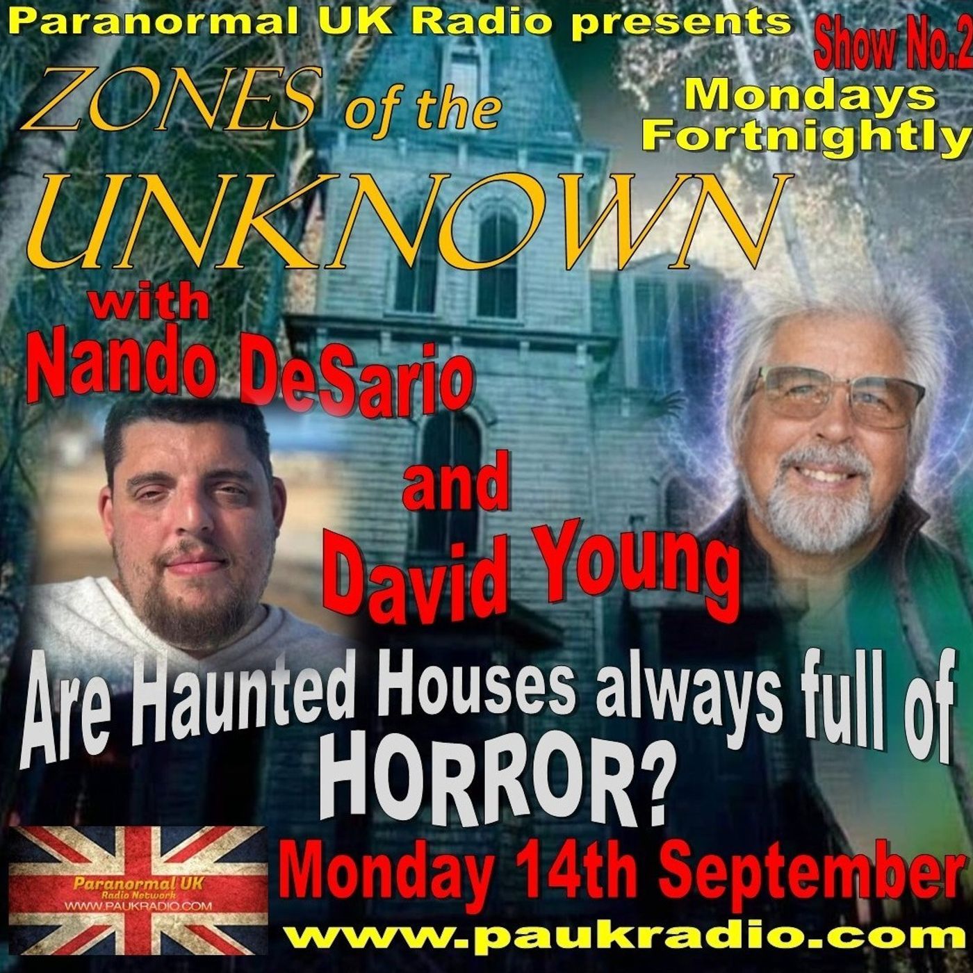 Zones of the Unknown - Ep. 2: Are Haunted Houses Always Full of Horror? episode artwork