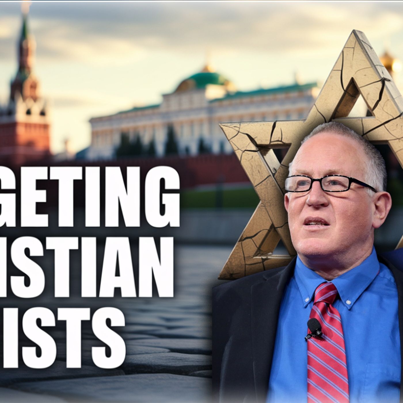 Russian Influence, Hamas Propaganda, and the Targeting of Christian Zionists — with Trevor Loudon