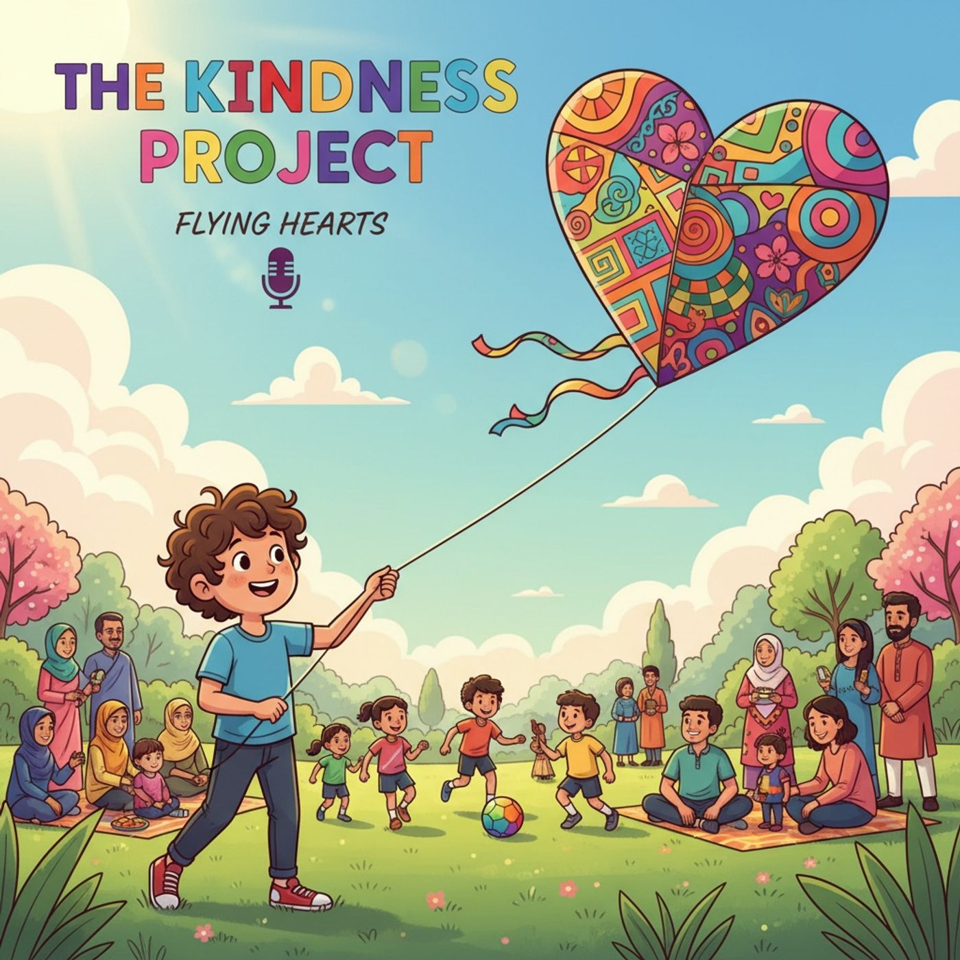 Flying High on Kindness_ The Kindness Kite