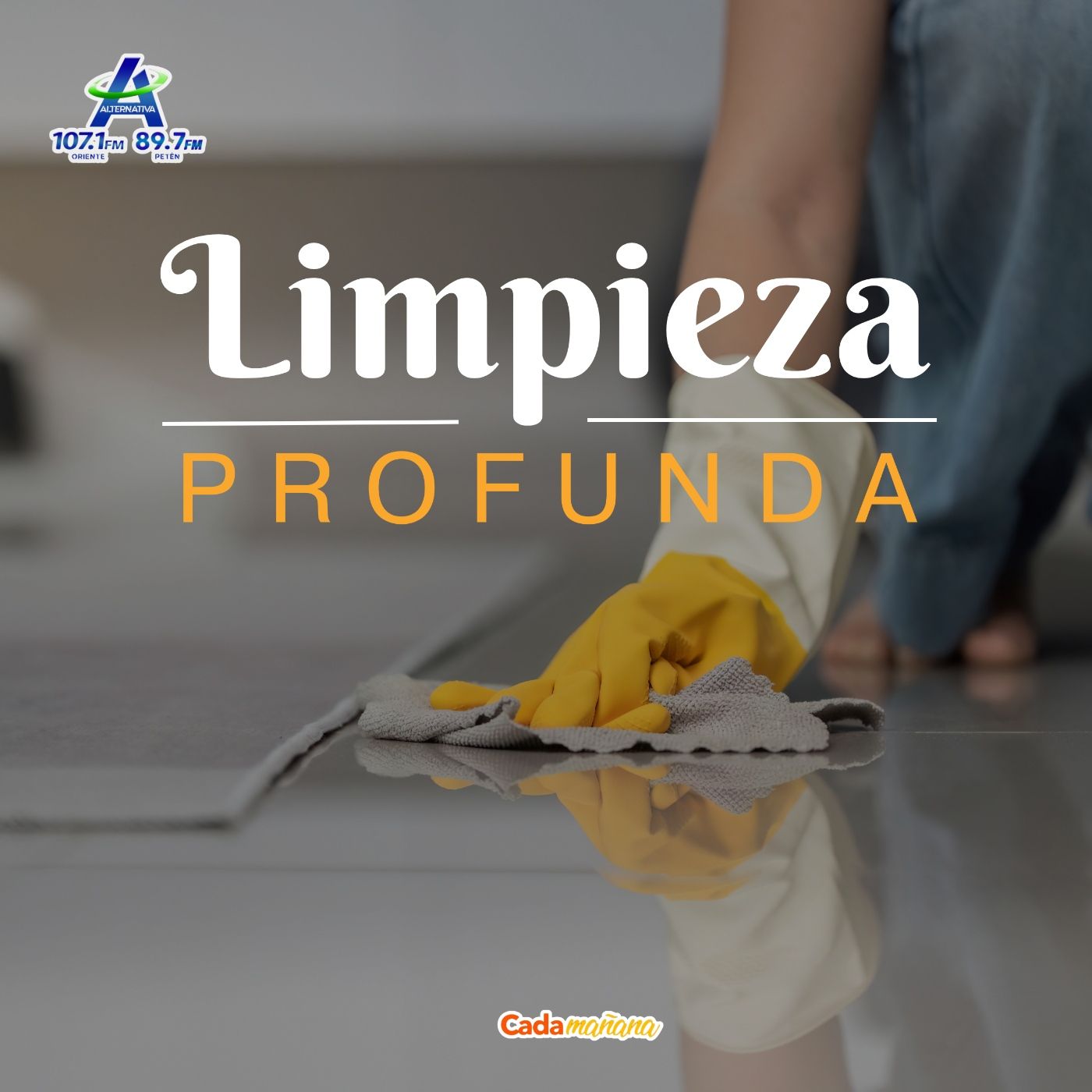 LIMPIEZA PROFUNDA episode artwork