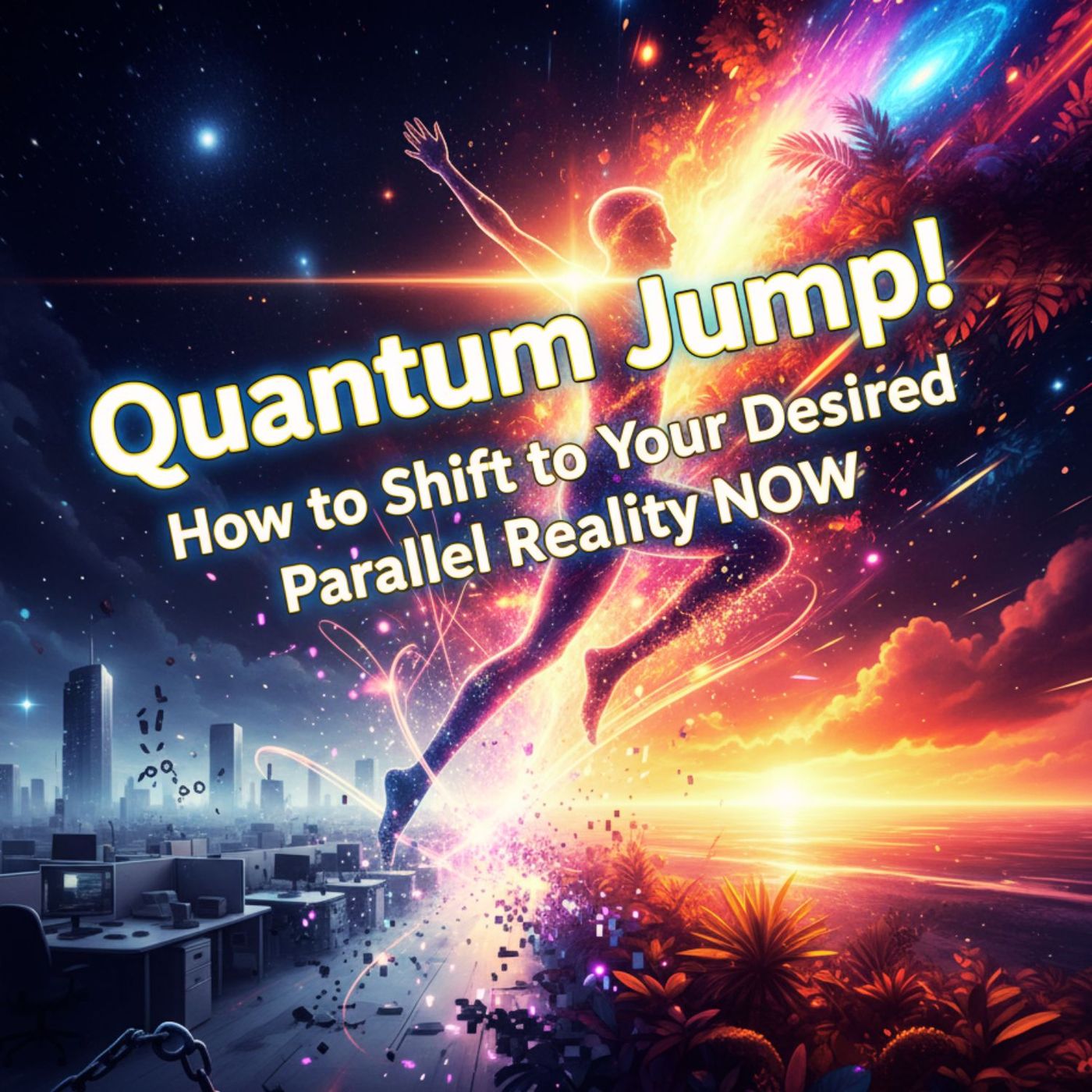 Quantum Jump! How to Shift to Your Desired PARALLEL Reality NOW