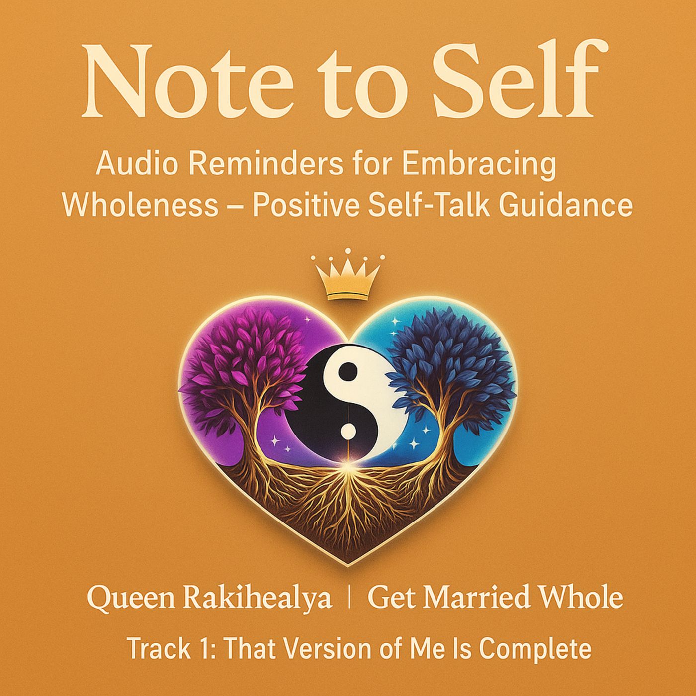 Note to Self (Video Edition) | That Version of Me Is Complete — With Background Music