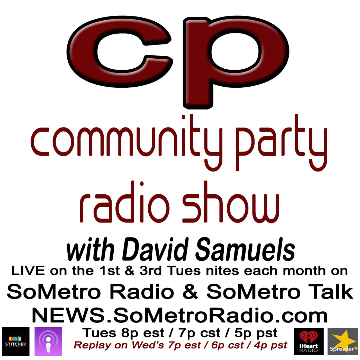Community Party Radio Show