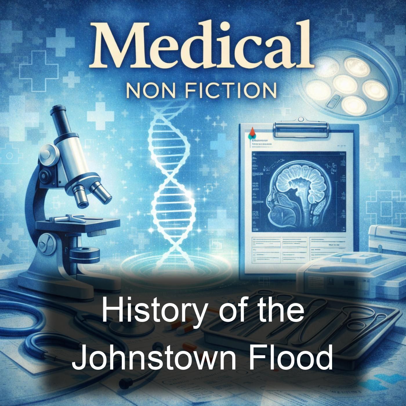 History of the Johnstown Flood cover art