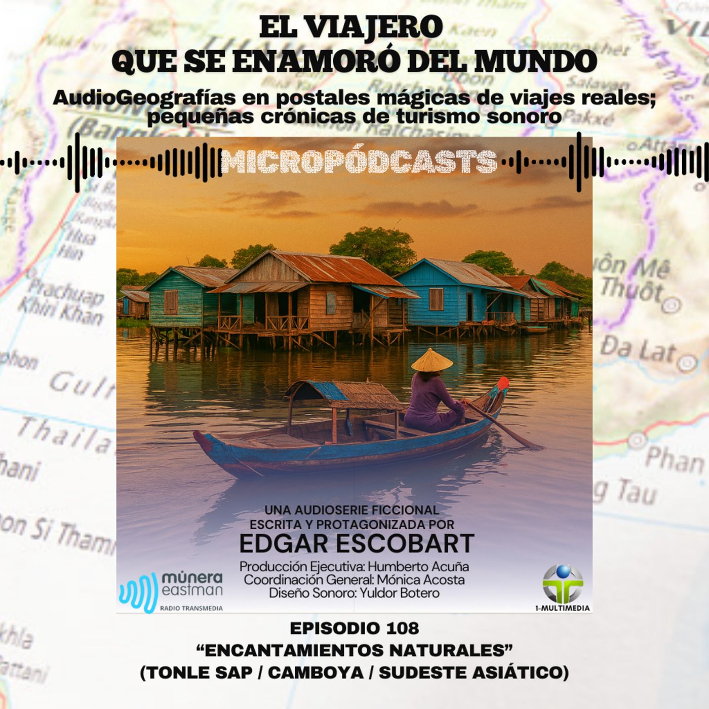 El viajero que se enamoró del mundo