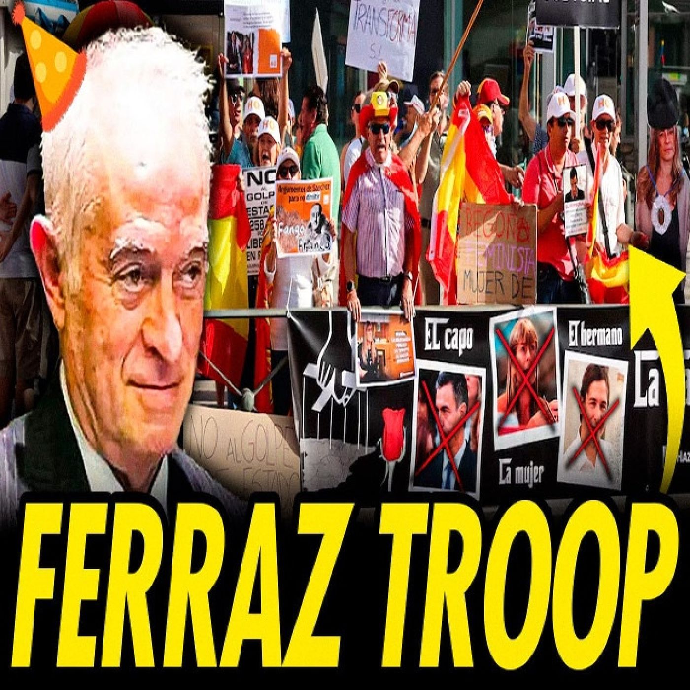 PEINADO CELEBRA SU CUMPLEAÑOS CON LA TROPA DE FERRAZ Y SIN BEGOÑA GÓMEZ episode artwork