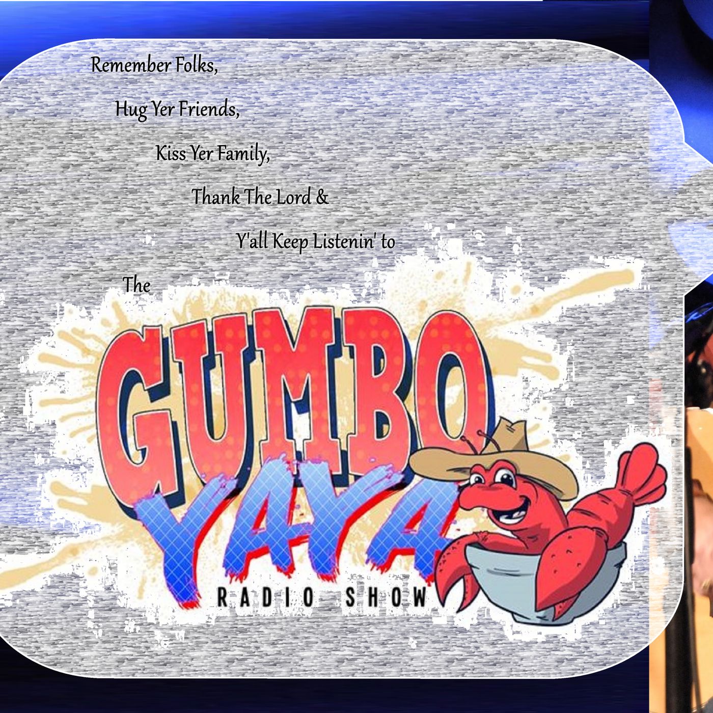 Redneck Chats With ⁠John Ford Coley⁠ on Gumbo Yaya Radio Show episode artwork