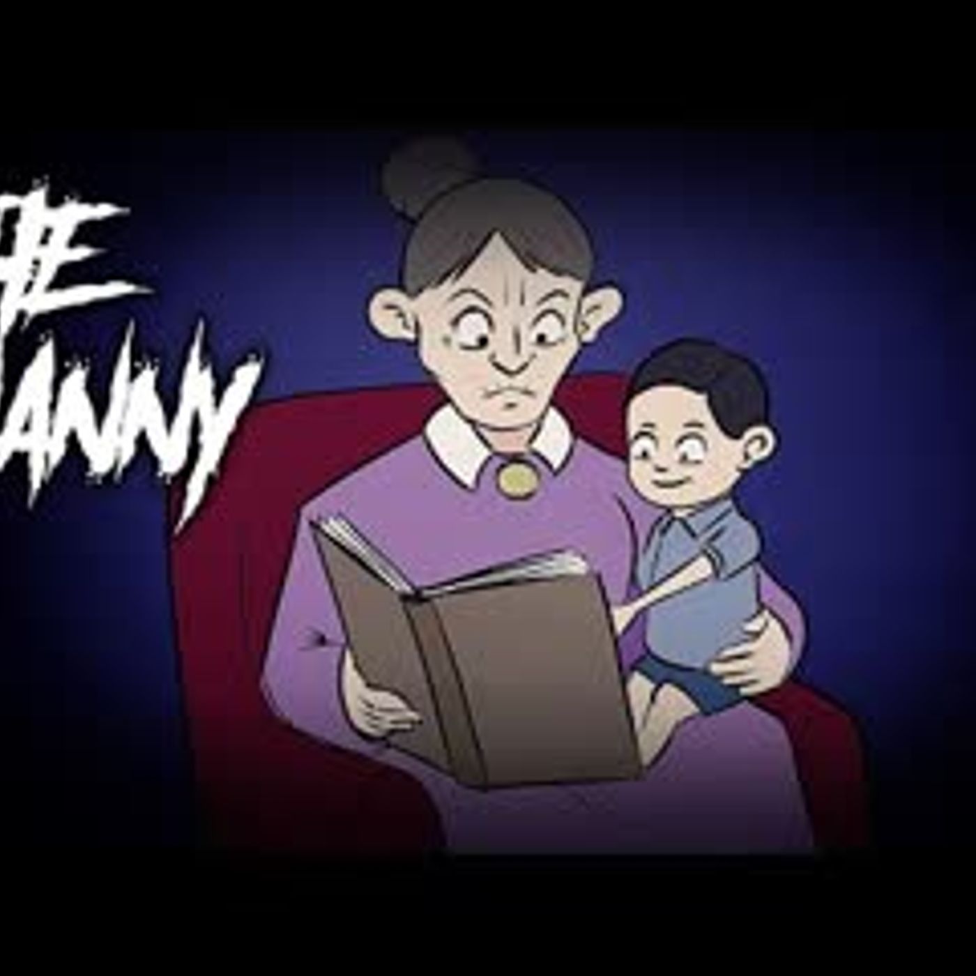 5   The Nanny - Animated Scary Story episode artwork