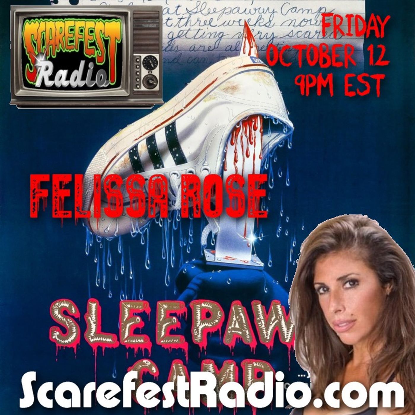 Felissa Rose and Damian Maffei SF12 E4 episode artwork