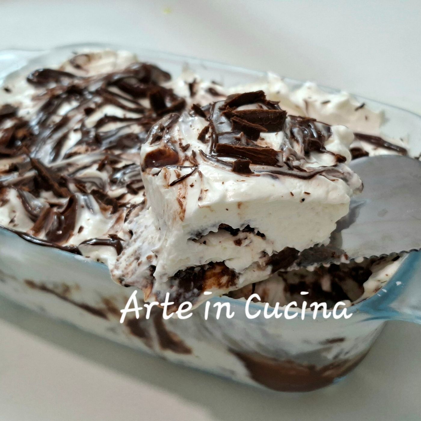 TIRAMISù COCCO NUTELLA e stracciatella senza uova