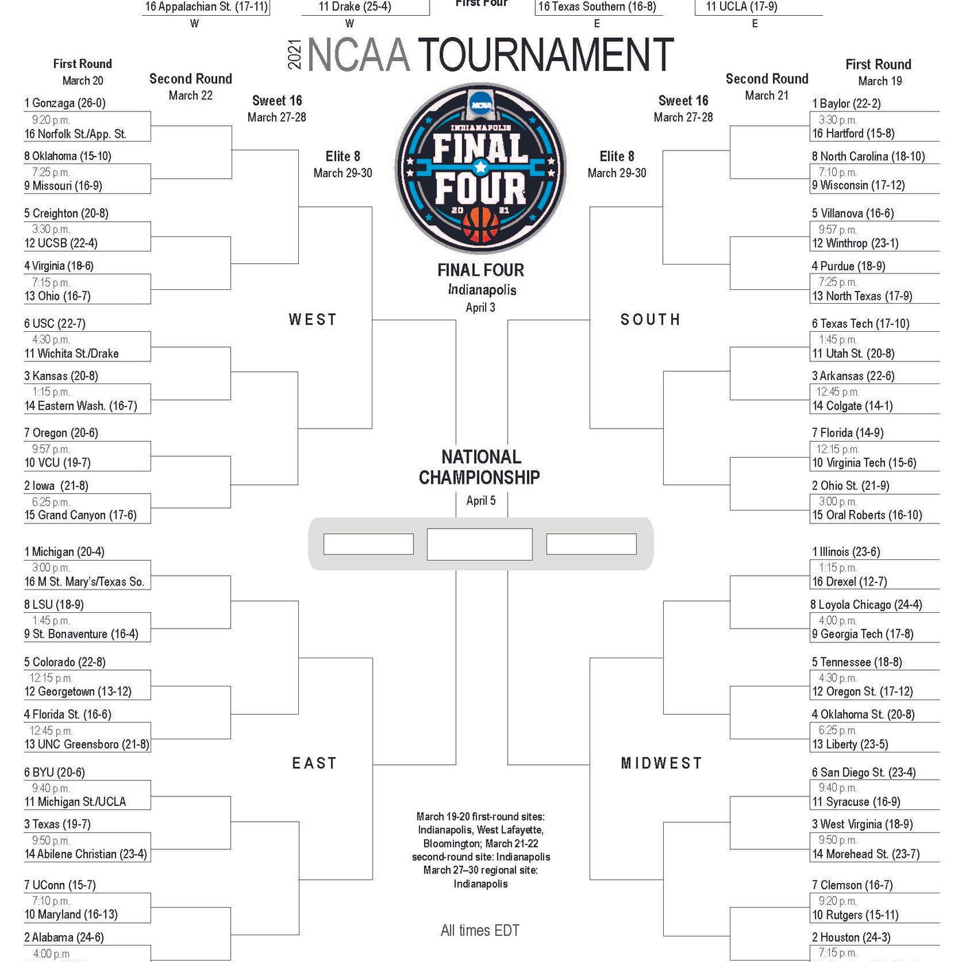 Episode 4 - The Bracket Special