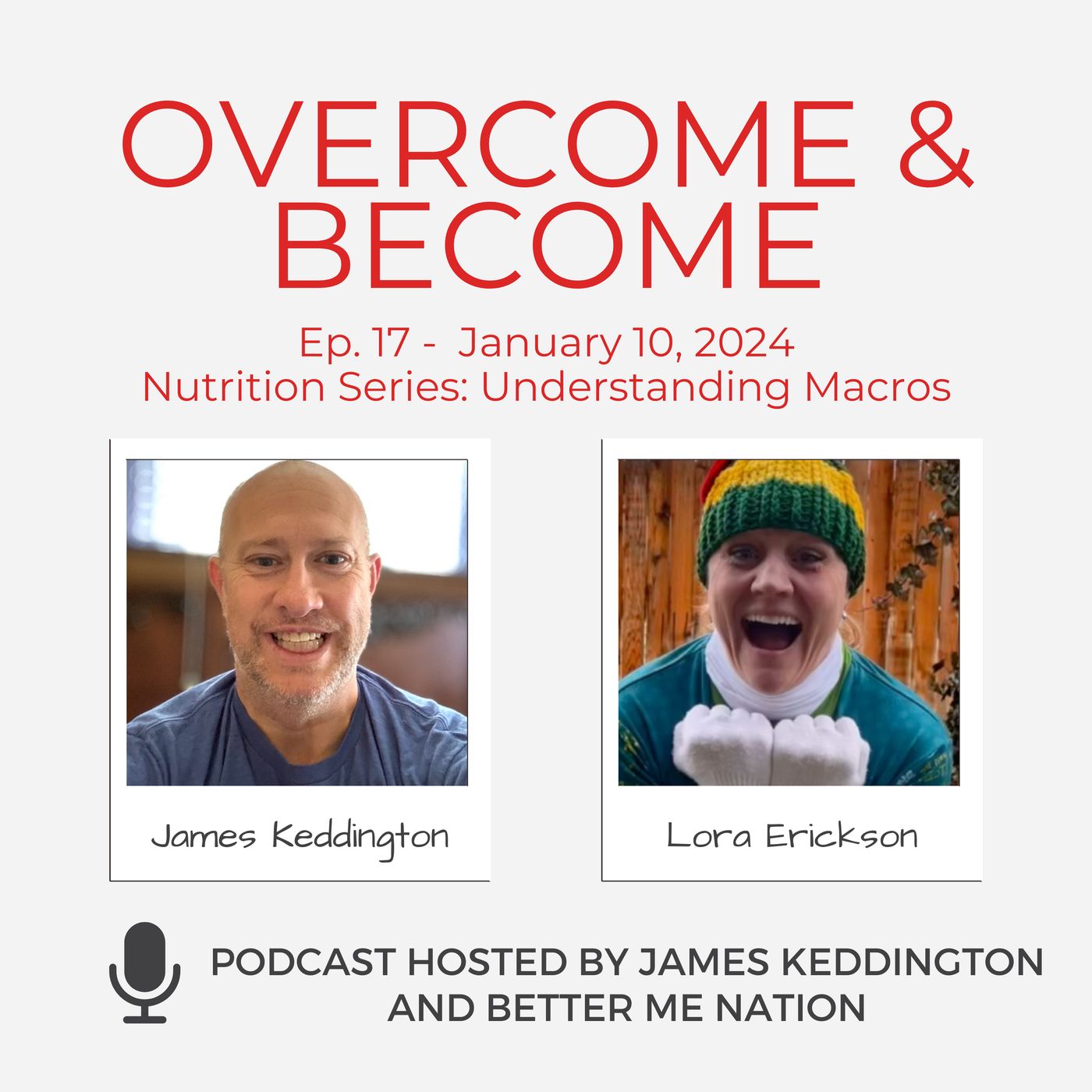 Overcome and Become