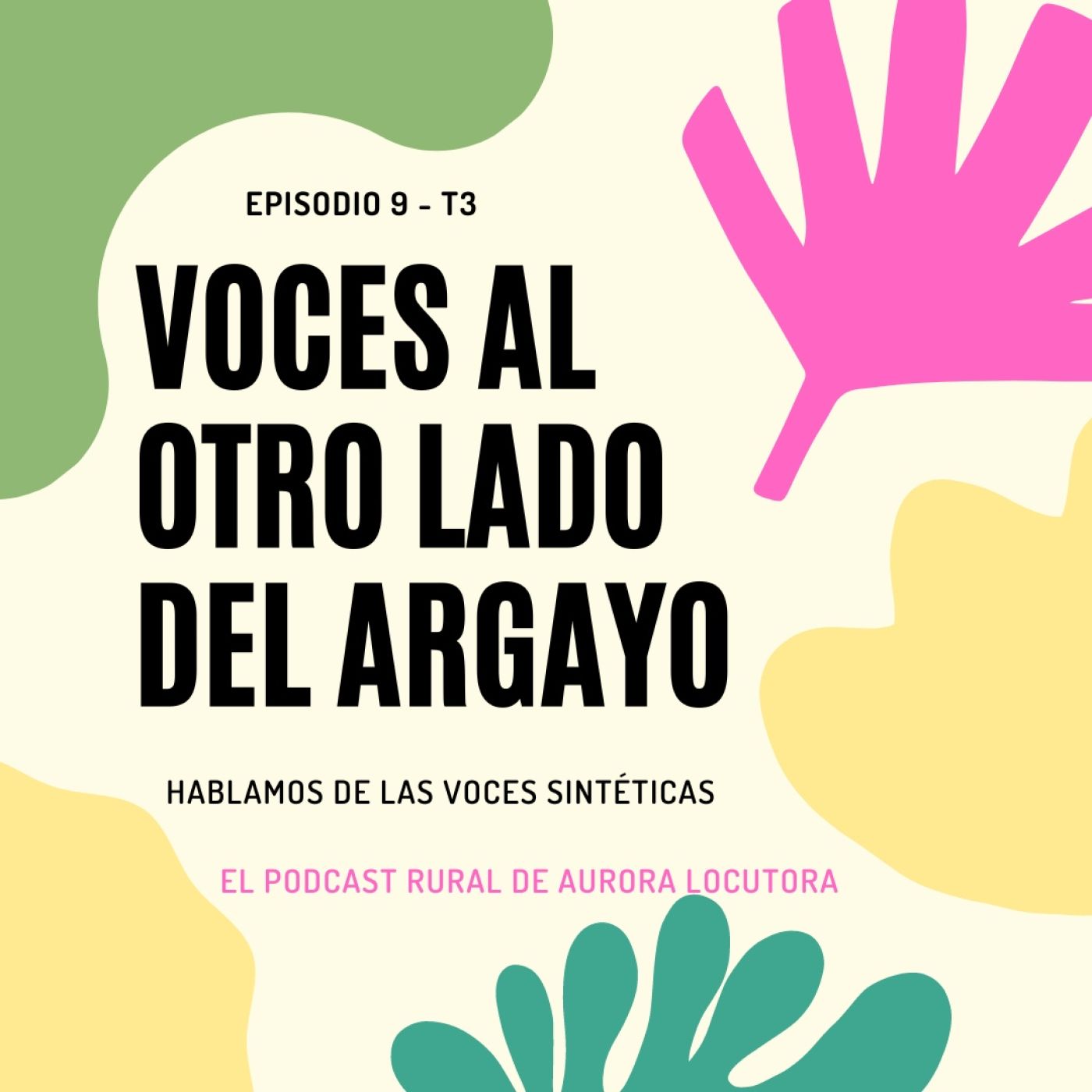 09x03 - Ahondando en las Voces Sintéticas. ¿El fin del homo locutorus? episode artwork