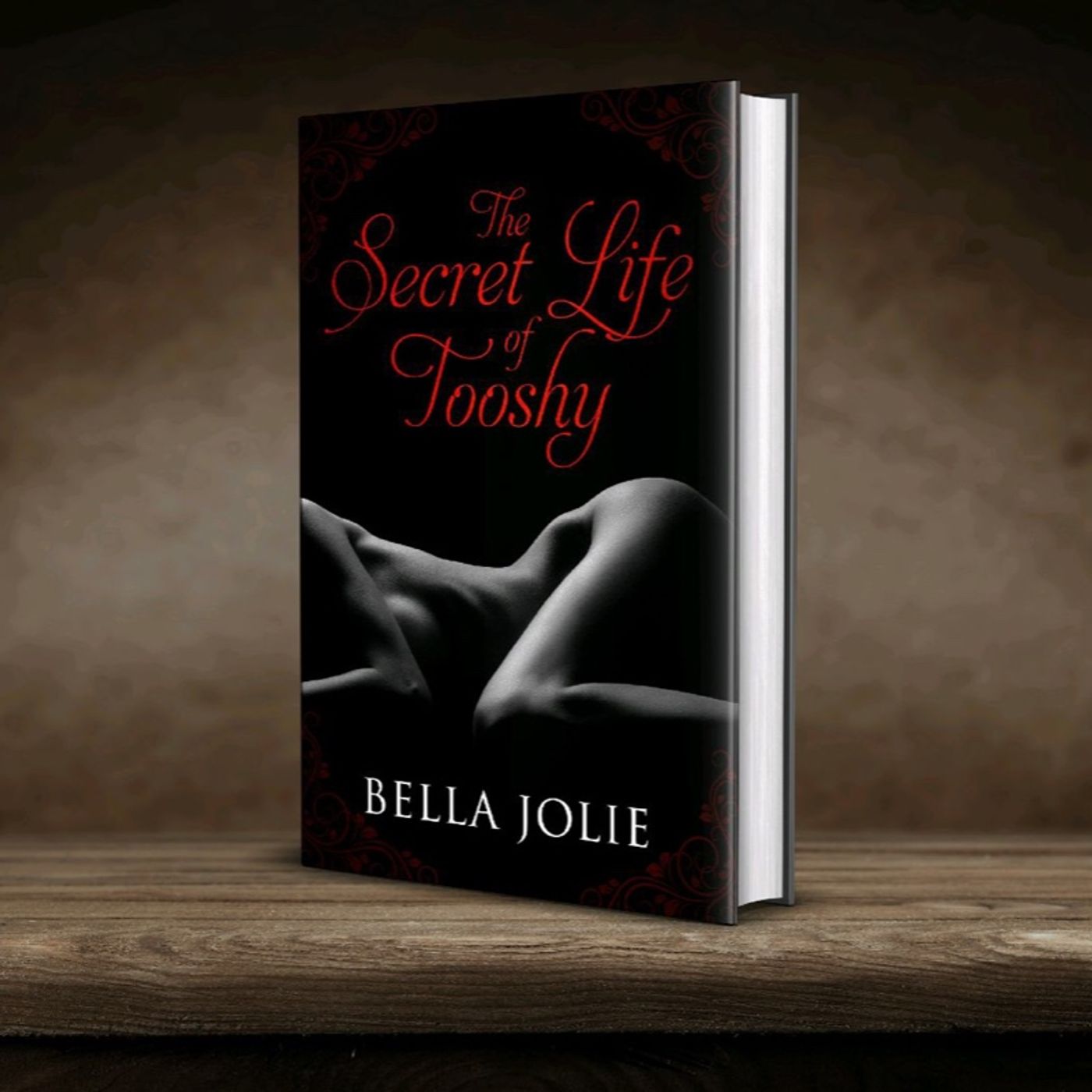 Guest Speaker : Bella talking about the benefits of having one exclusive partner as she introduces the novel The Secret Life of Tooshy episode artwork