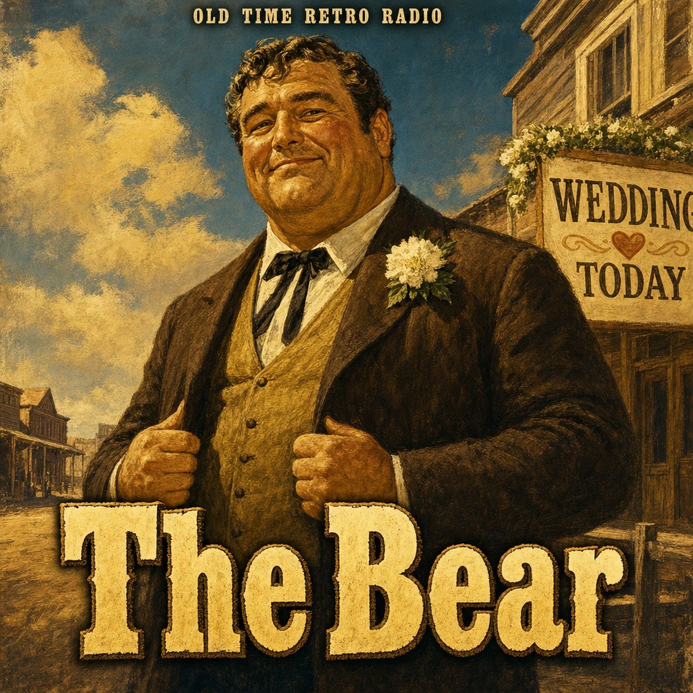 Gunsmoke - "The Bear" (1954) episode artwork