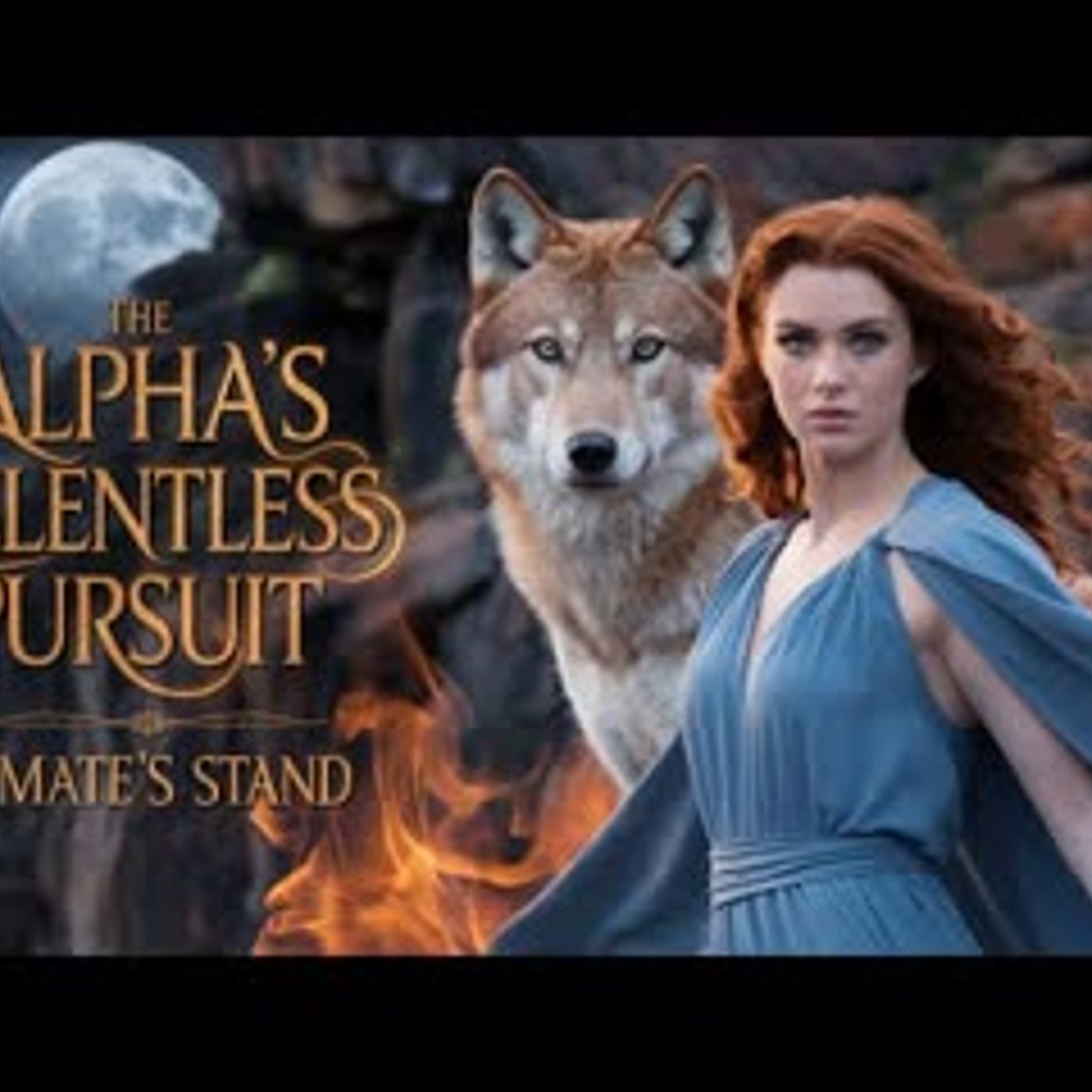 The Alpha’s Relentless Pursuit A Mate’s Stand   Full-length Werewolf Shifter Romance Audiobook episode artwork