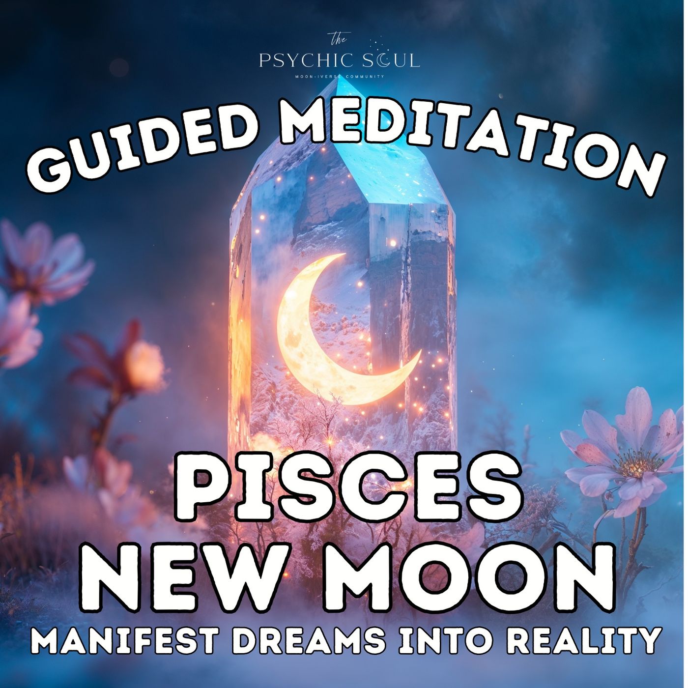 Pisces New Moon Guided Meditation ➜ Heart Chakra Activation to Manifest Your Dream Life episode artwork