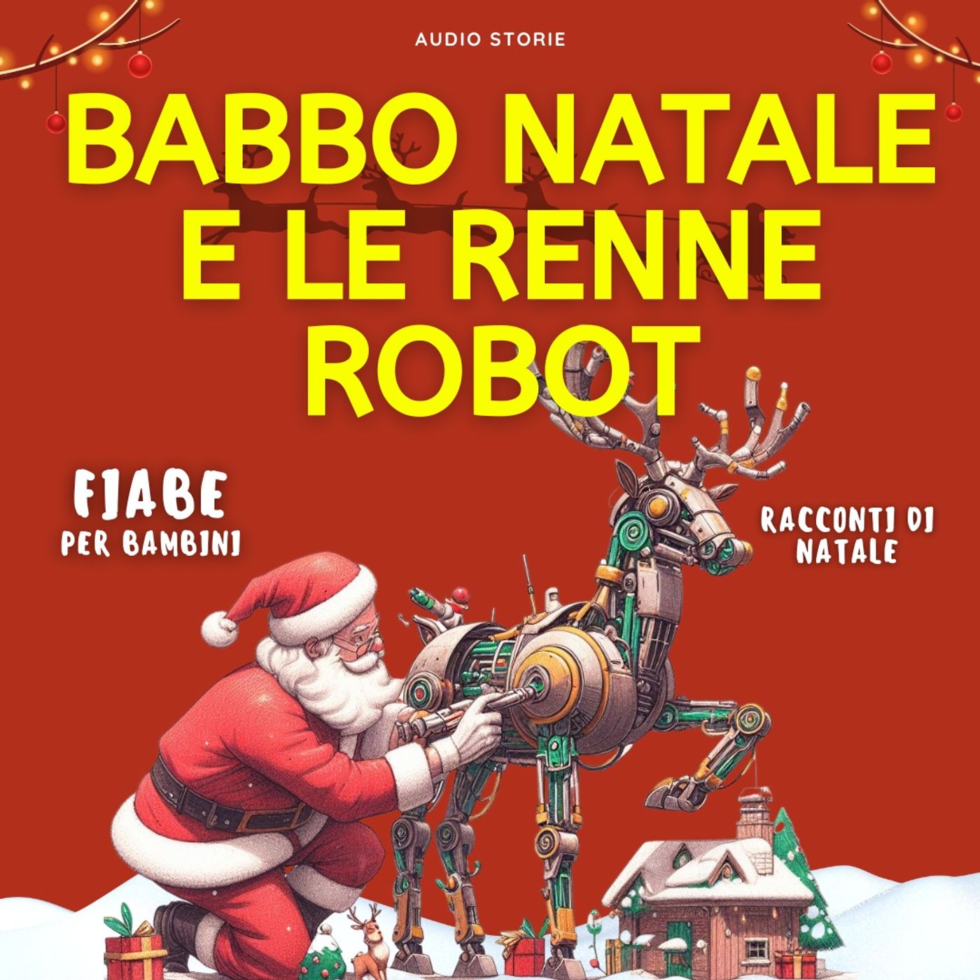 Babbo Natale e le renne robot - Racconti di Natale