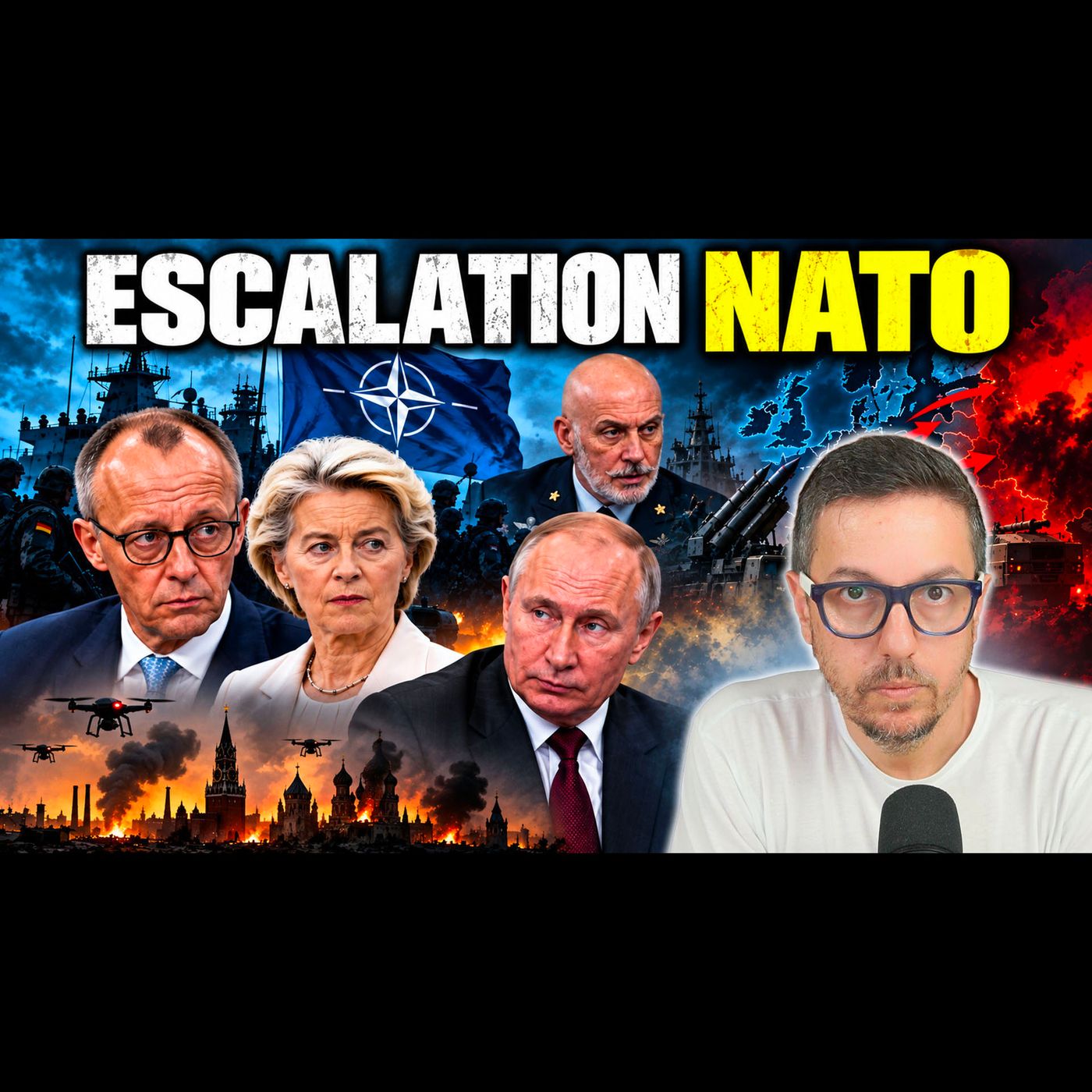GERMANIA: VISITE MILITARI OBBLIGATORIE | LA NATO SI PREPARA ALLA GUERRA?